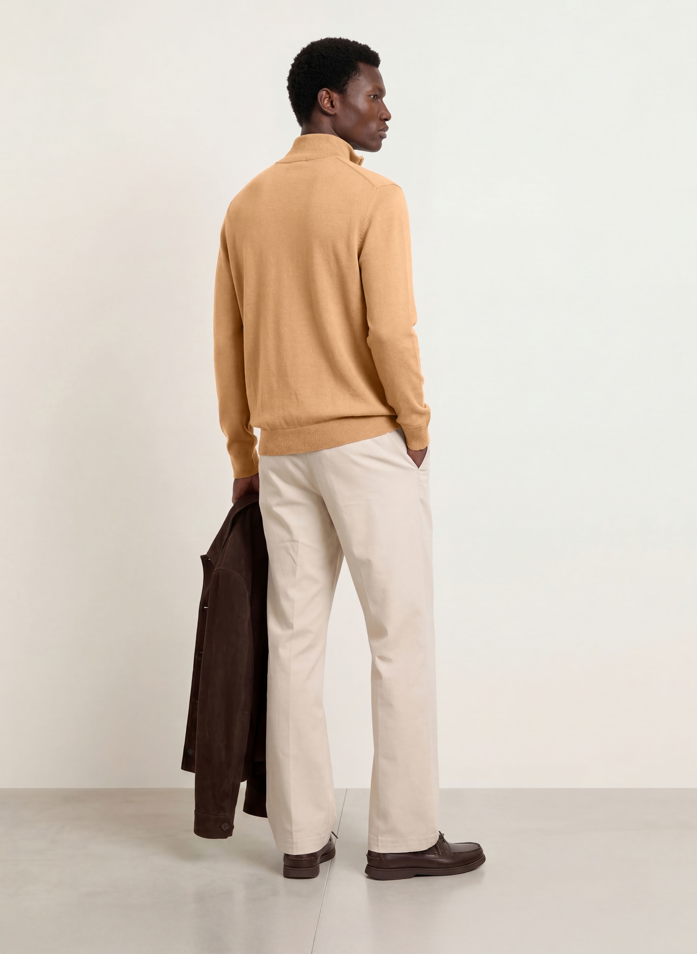 BOSS Troyer EBENJI: BEIGE