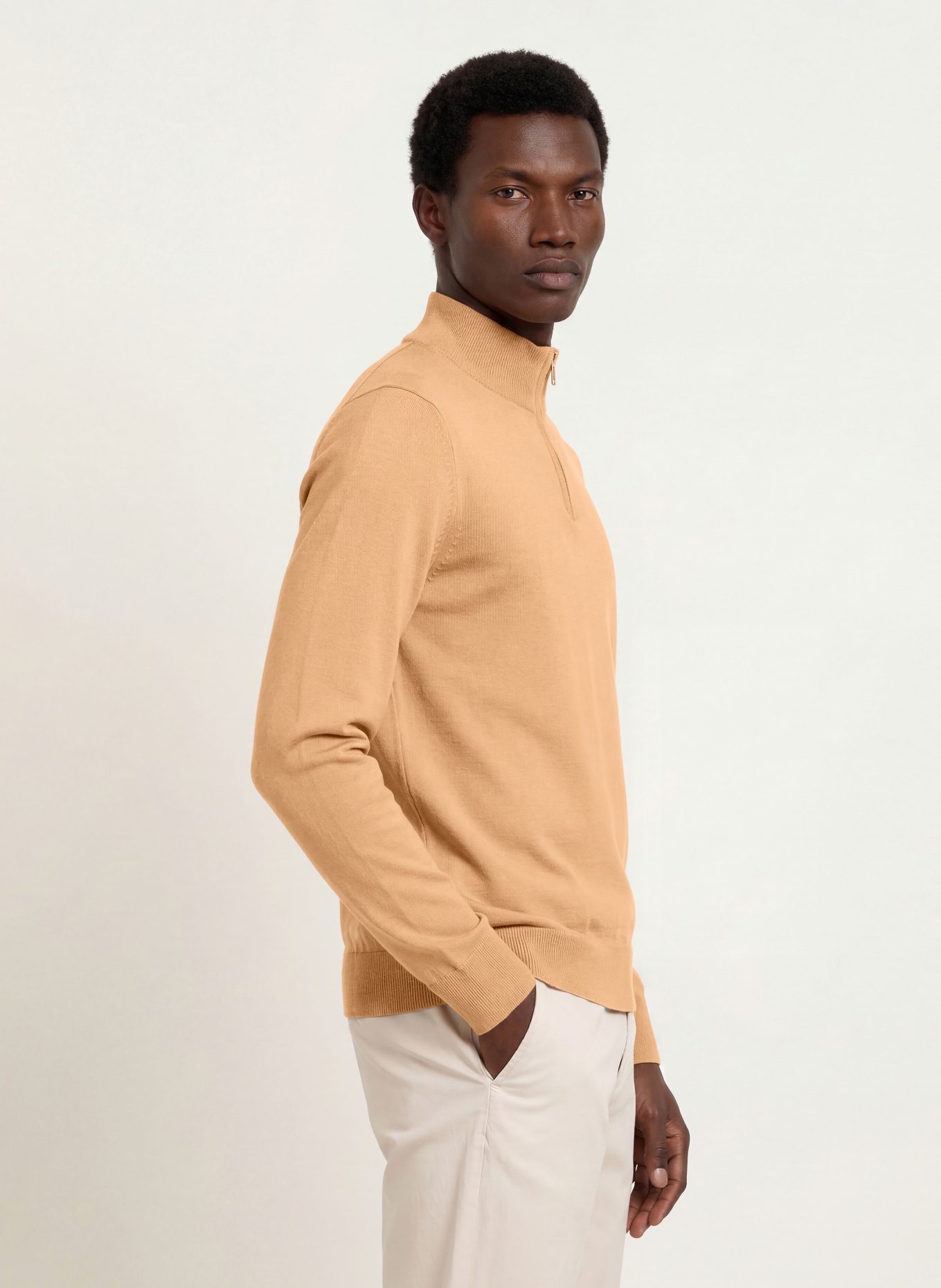 BOSS Troyer EBENJI: BEIGE