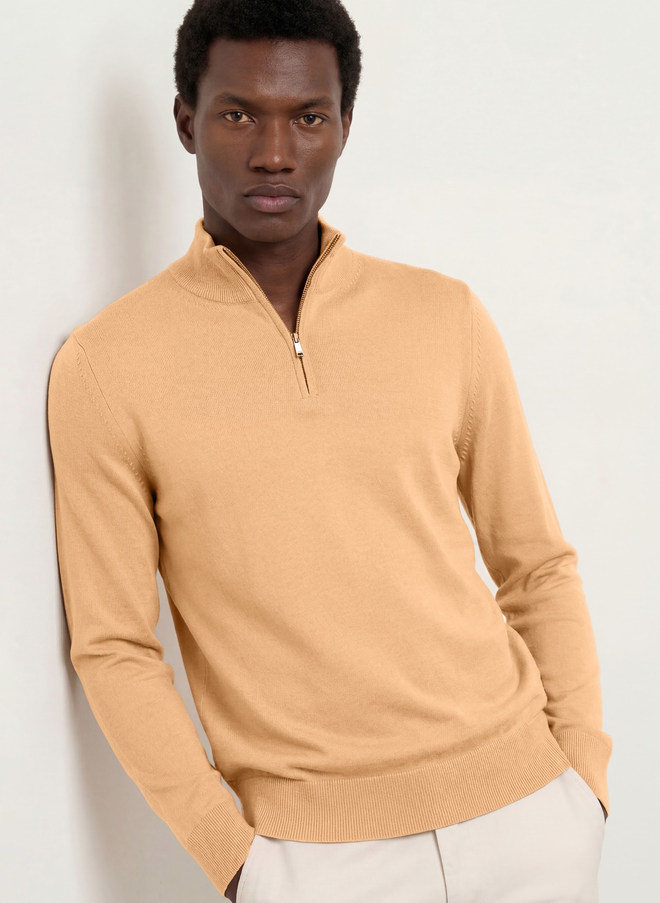 BOSS Troyer EBENJI: BEIGE