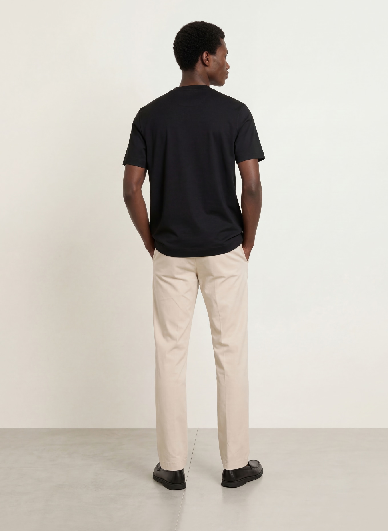 BOSS Tricou TAUT: NEGRU
