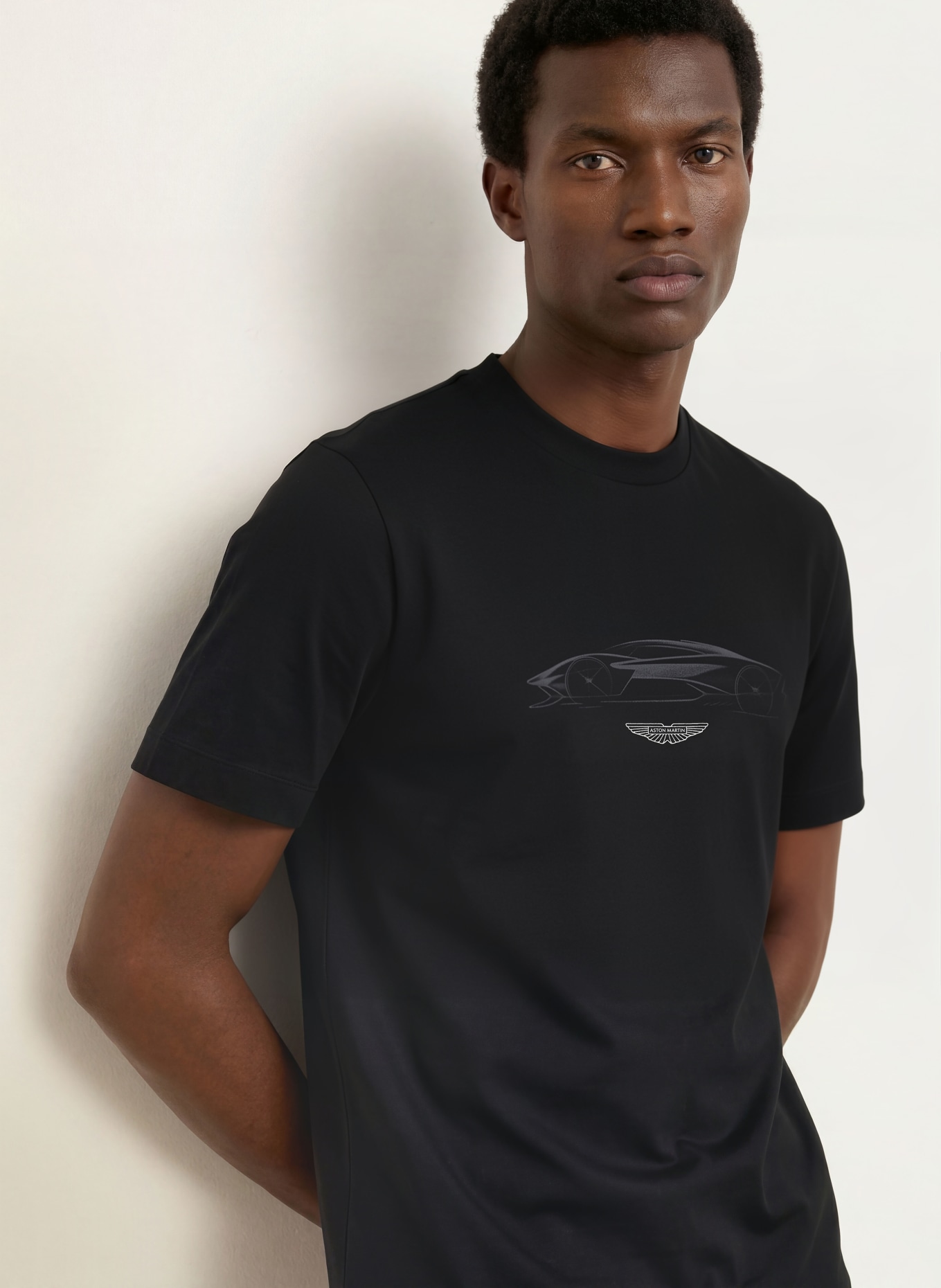 BOSS Tricou TAUT: NEGRU