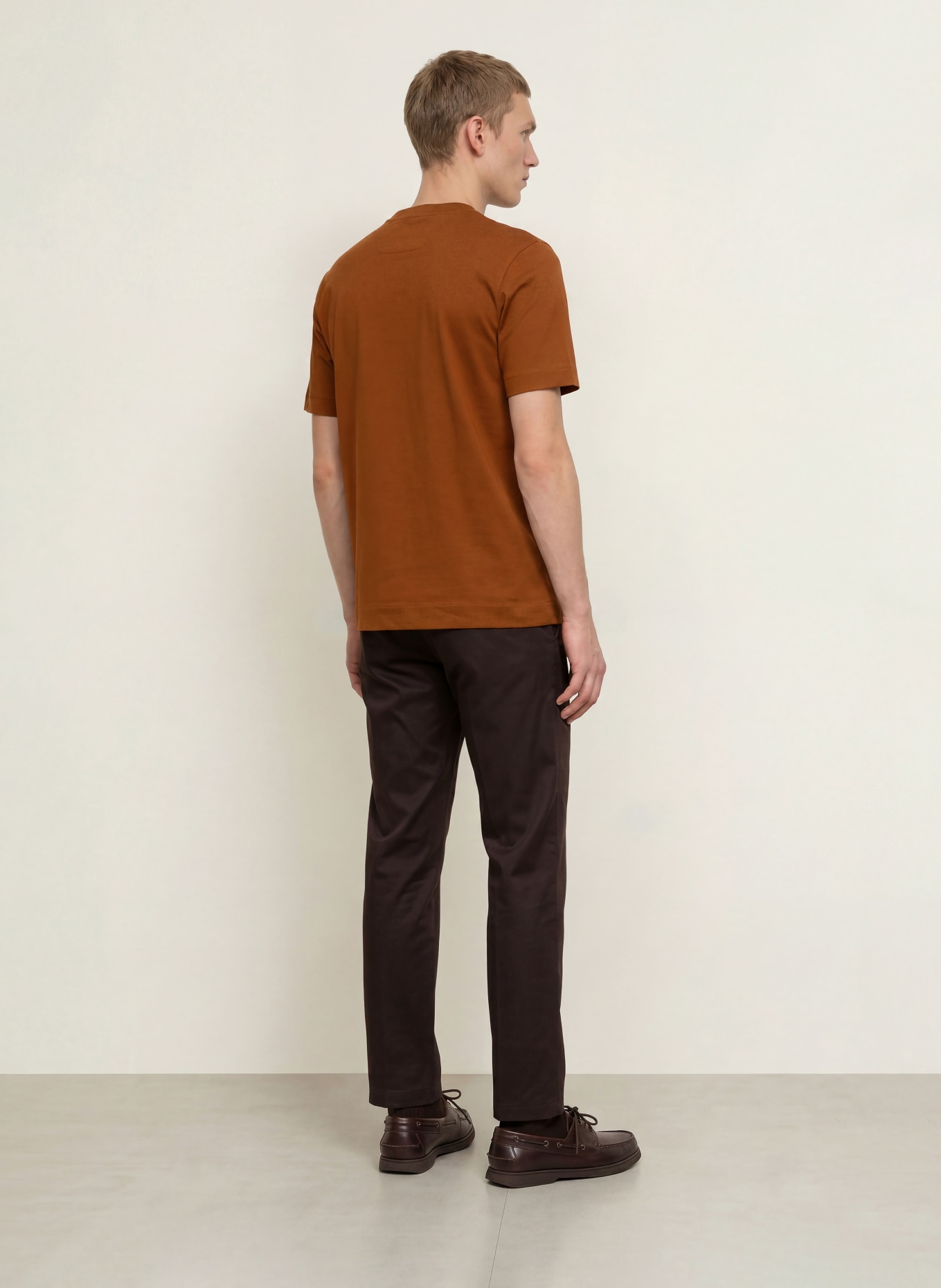 BOSS T-Shirt TAUT: BRAUN