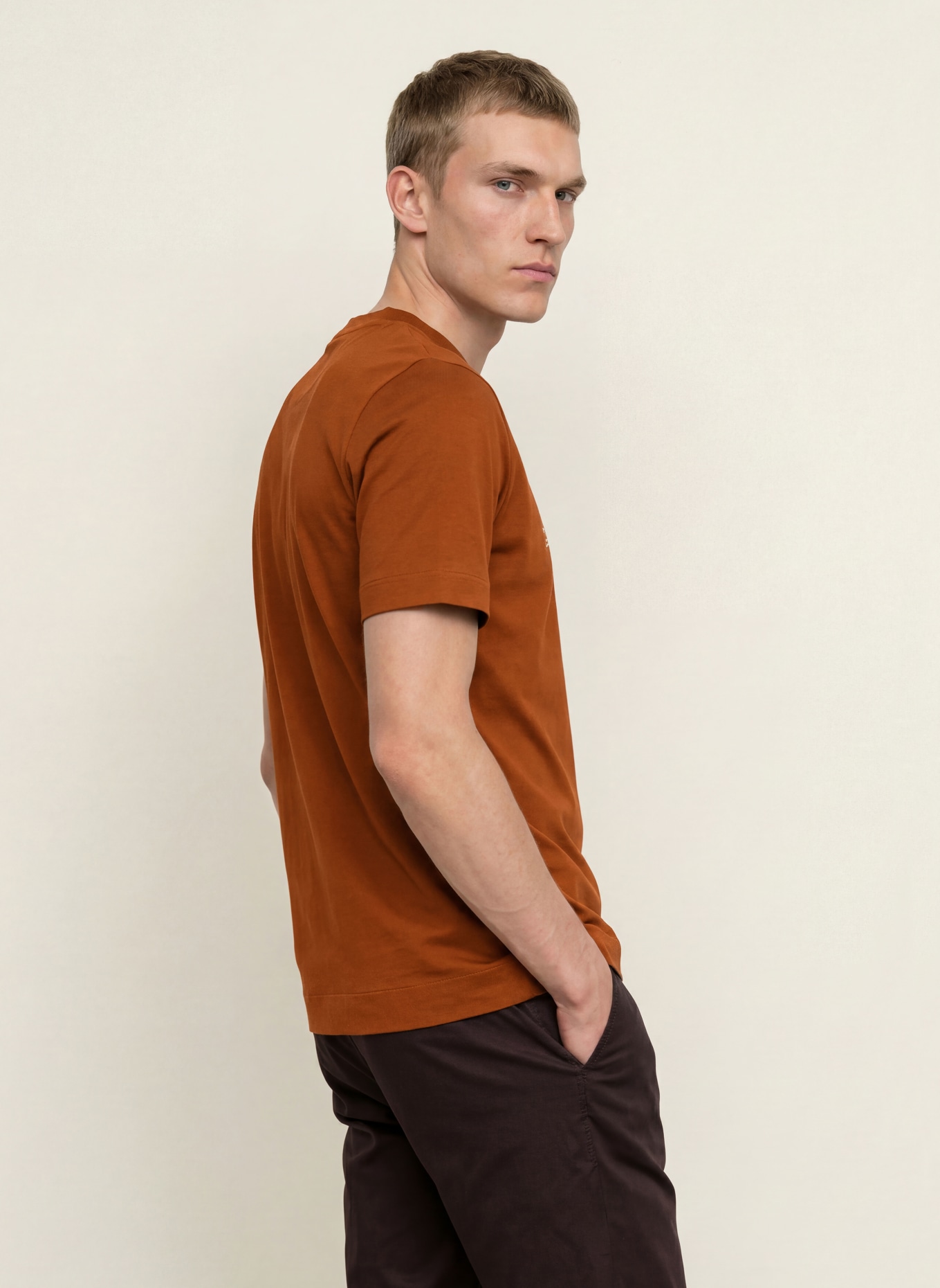 BOSS T-Shirt TAUT: BRAUN