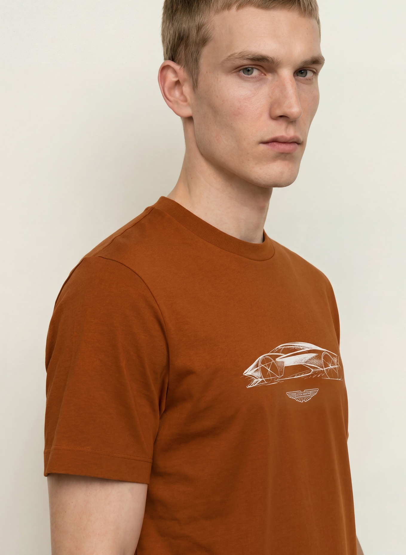 BOSS T-Shirt TAUT: BRAUN