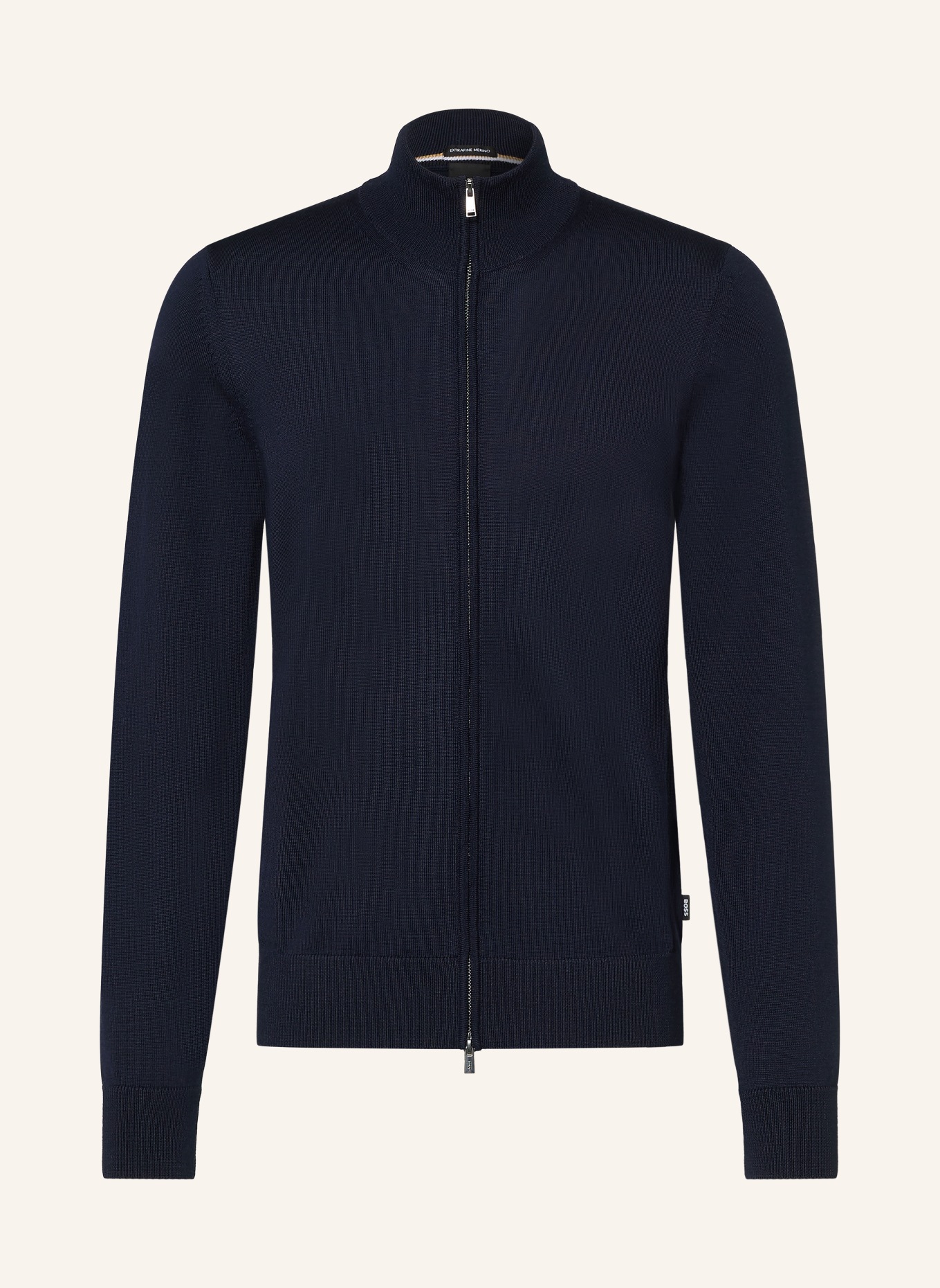 BOSS BALONSO Cardigan: DARK BLUE