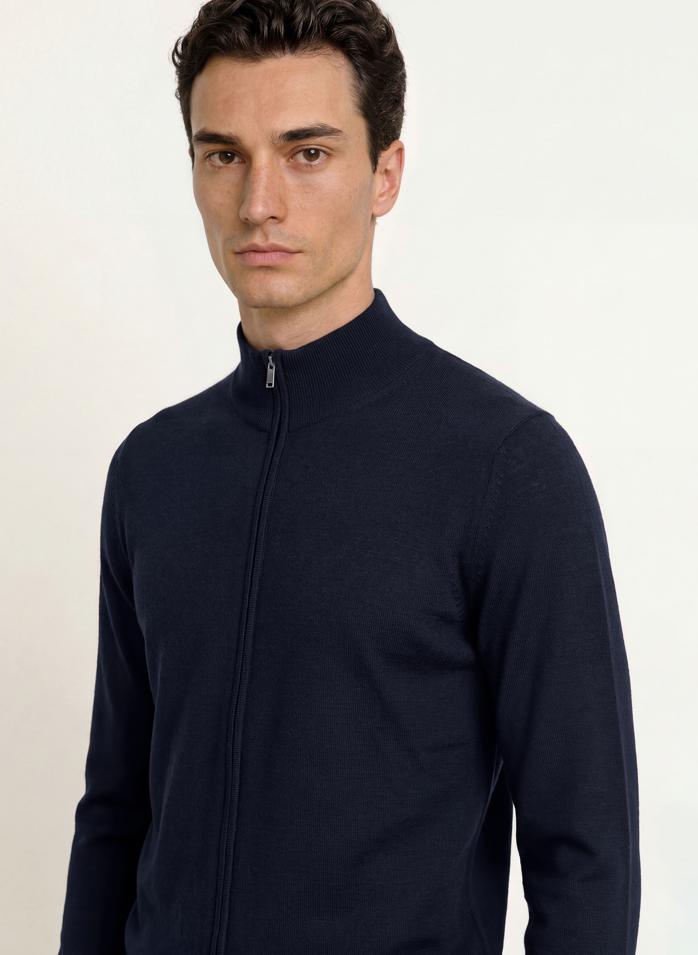 BOSS BALONSO Cardigan: DARK BLUE