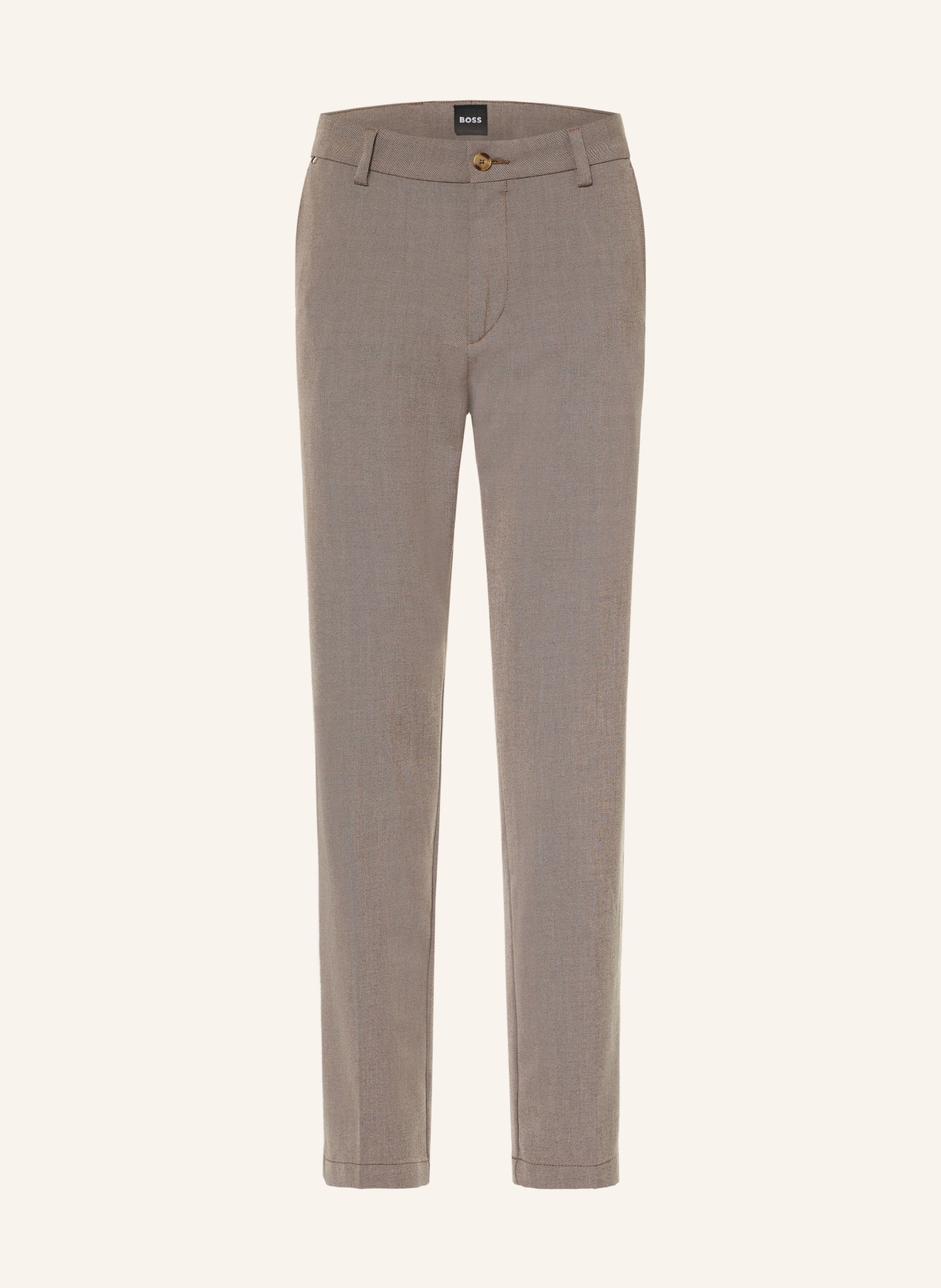 BOSS Chino KANE1 Regular Fit: HELLBRAUN