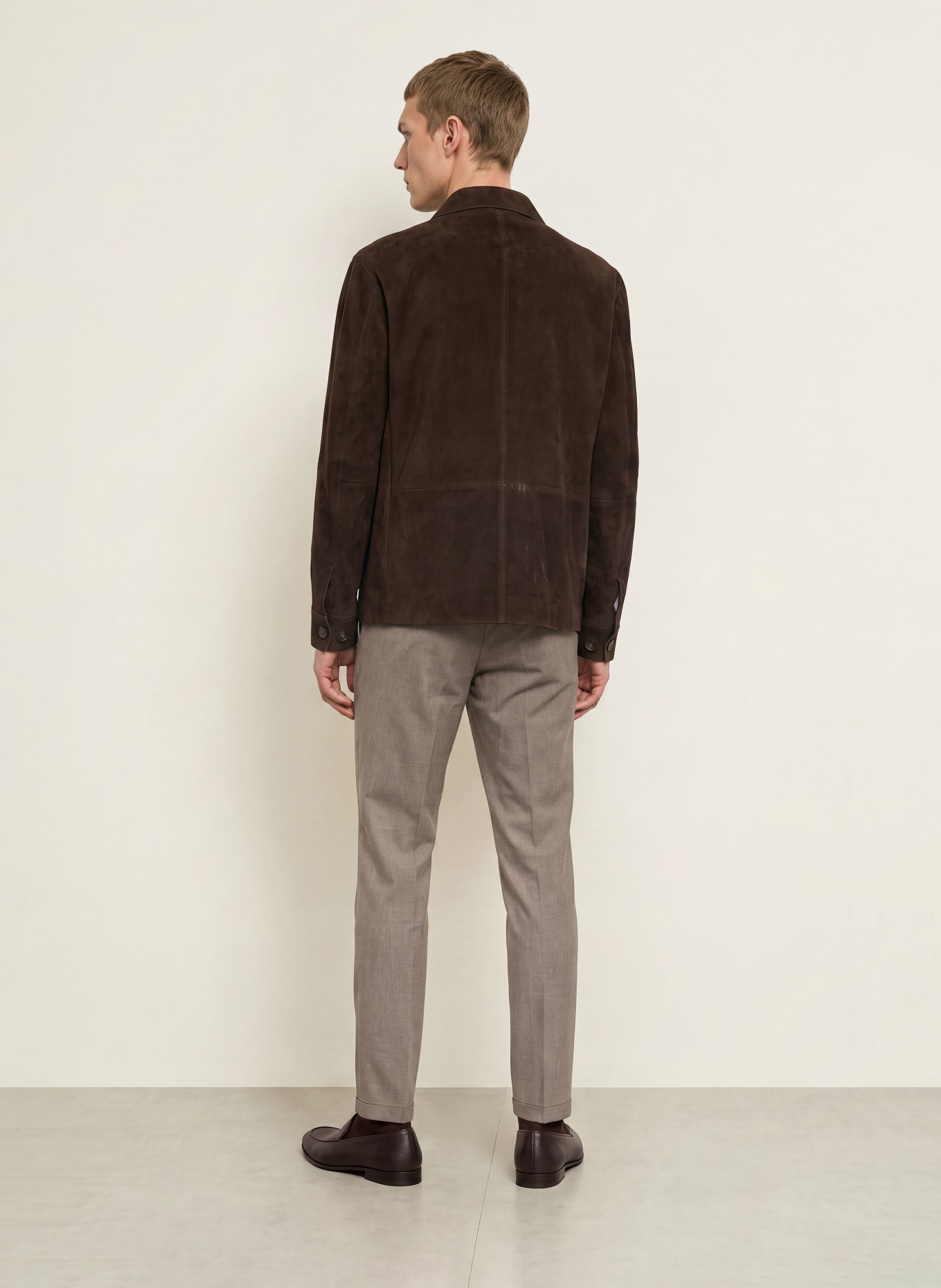 BOSS Chino KANE1 Regular Fit: HELLBRAUN