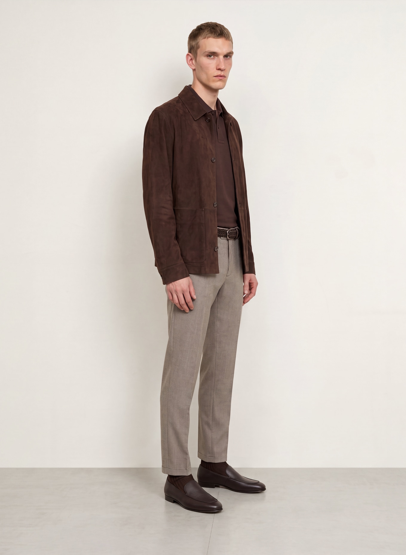 BOSS Chino KANE1 Regular Fit: HELLBRAUN