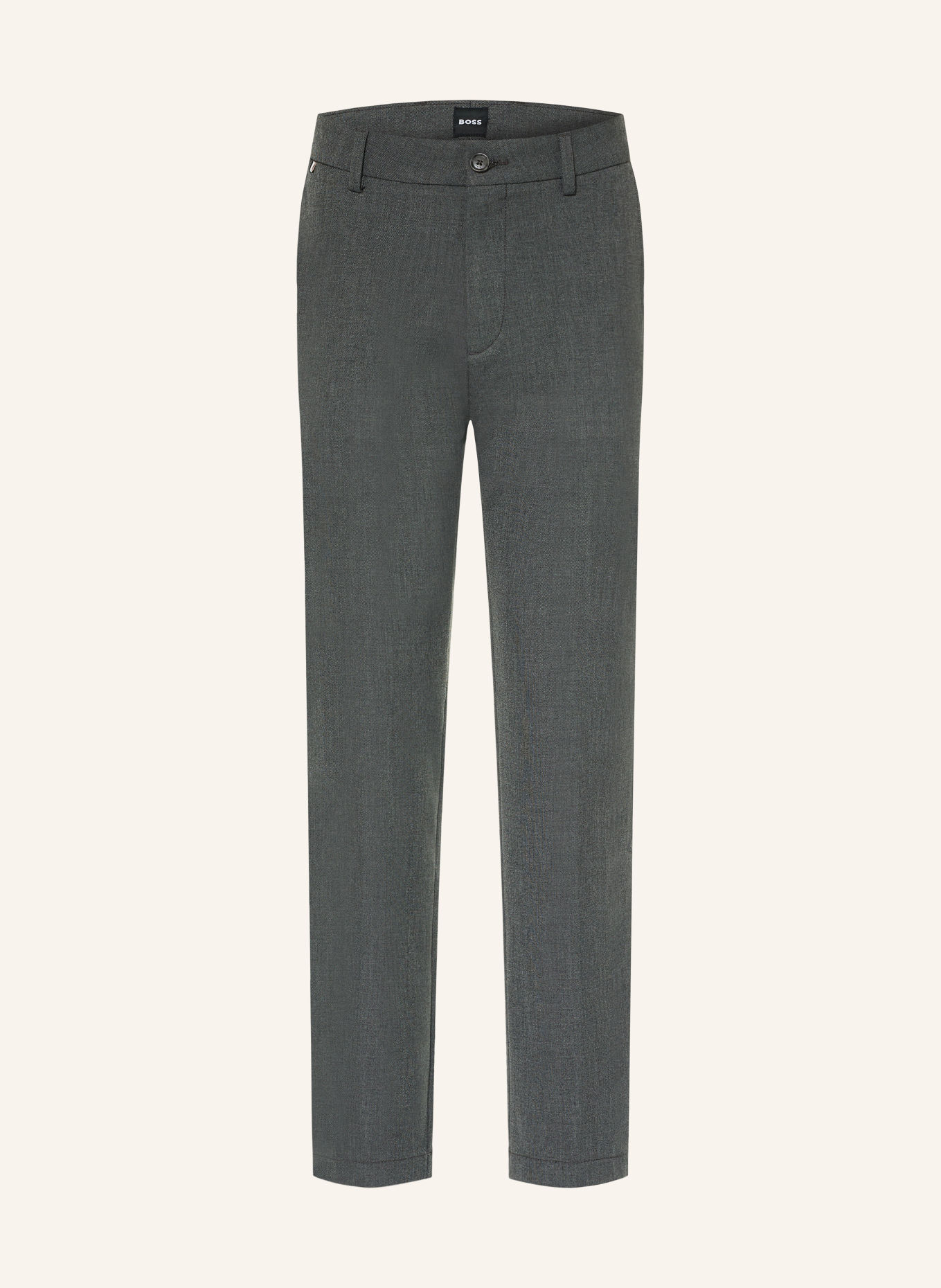 BOSS Chino KANE1 Regular Fit: DUNKELGRAU