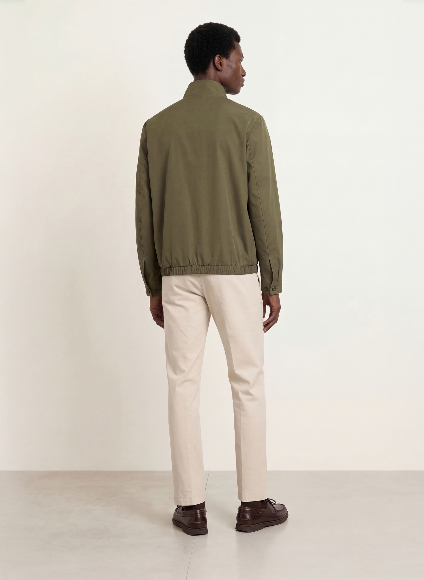 BOSS CARVO Blouson: OLIVE