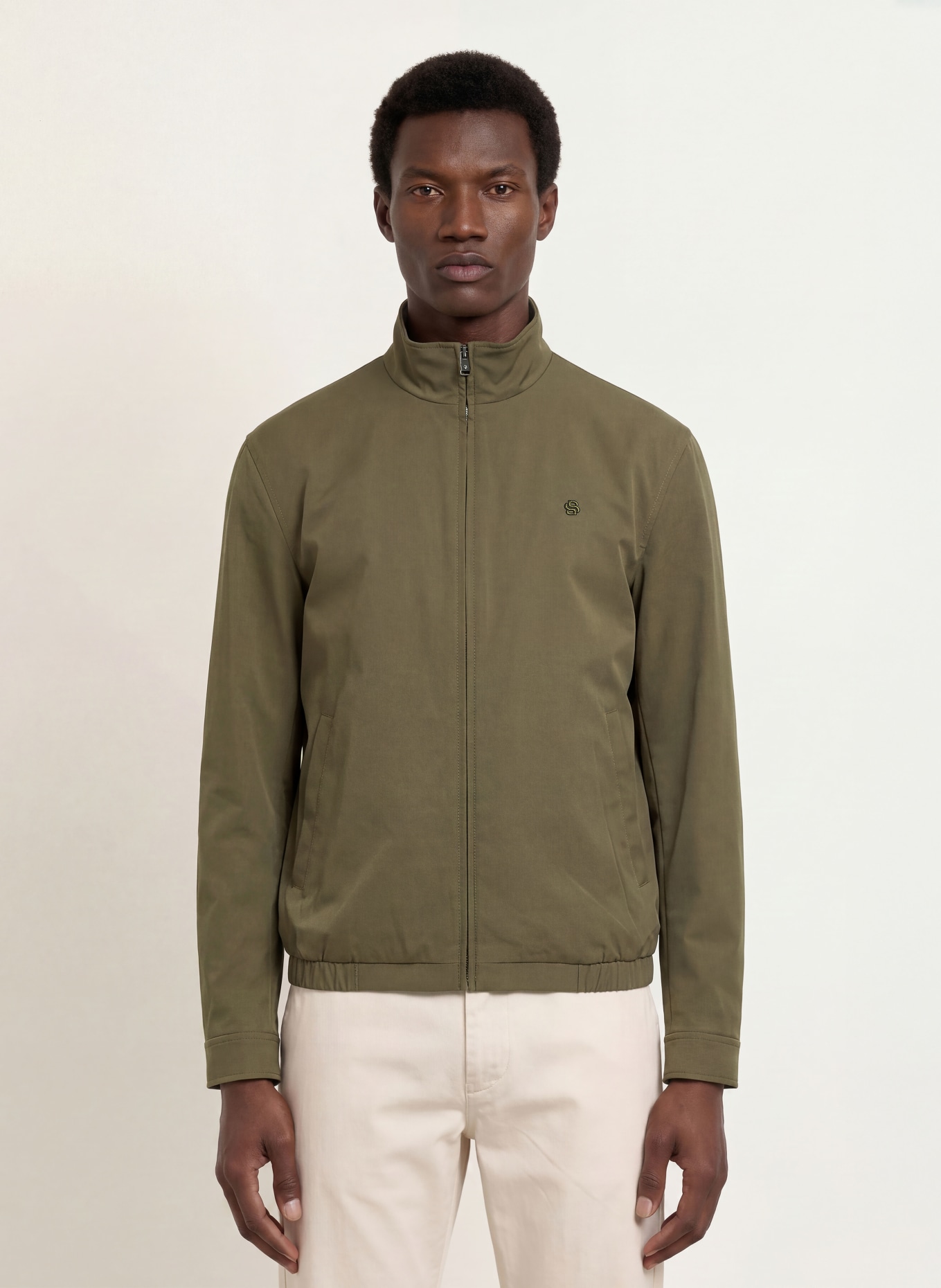 BOSS CARVO Blouson: OLIVE