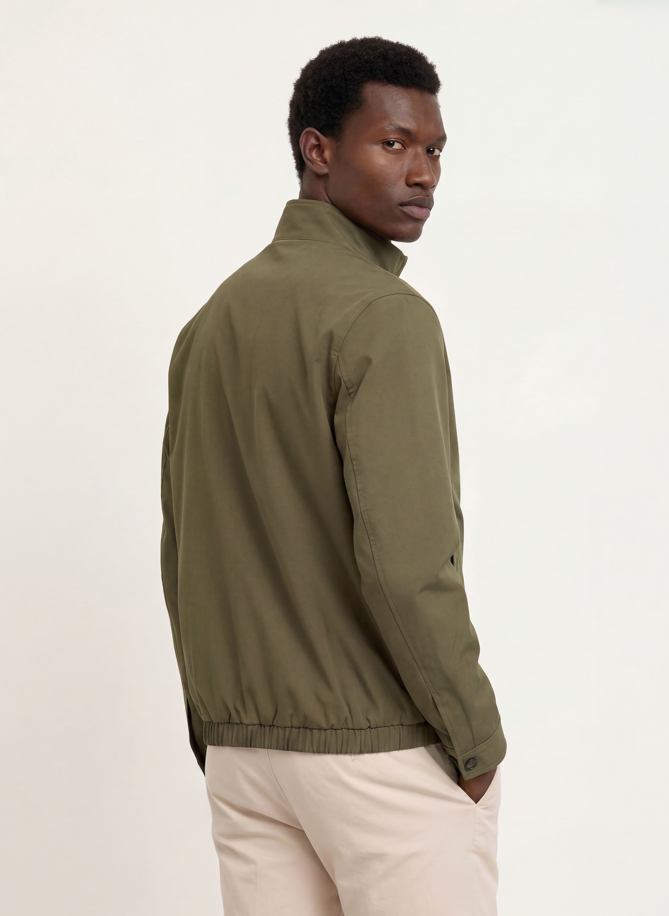 BOSS CARVO Blouson: OLIVE