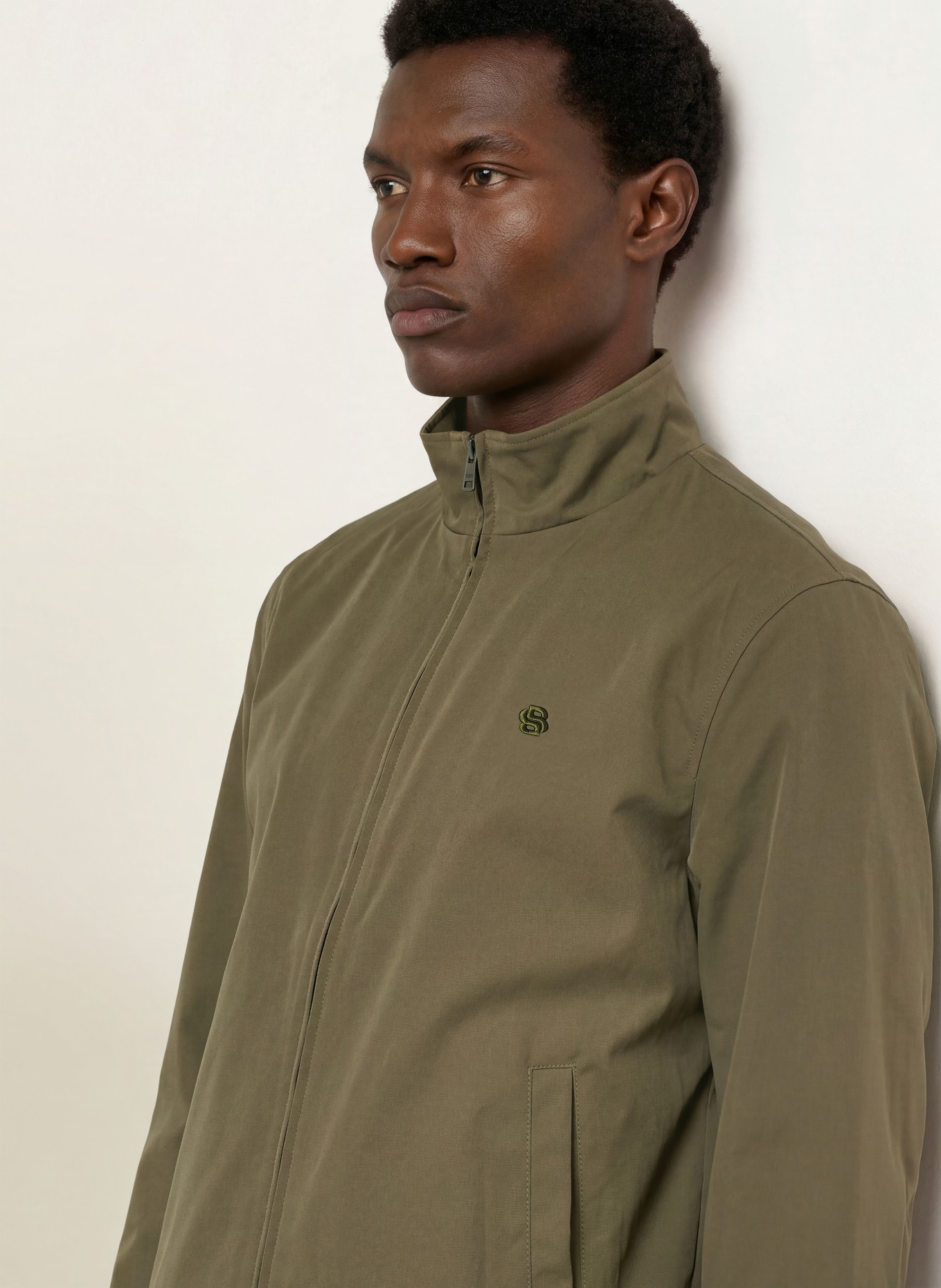 BOSS CARVO Blouson: OLIVE