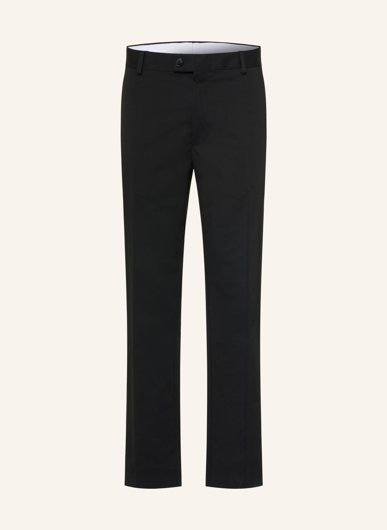 BOSS Chino KENT Straight Fit: SCHWARZ