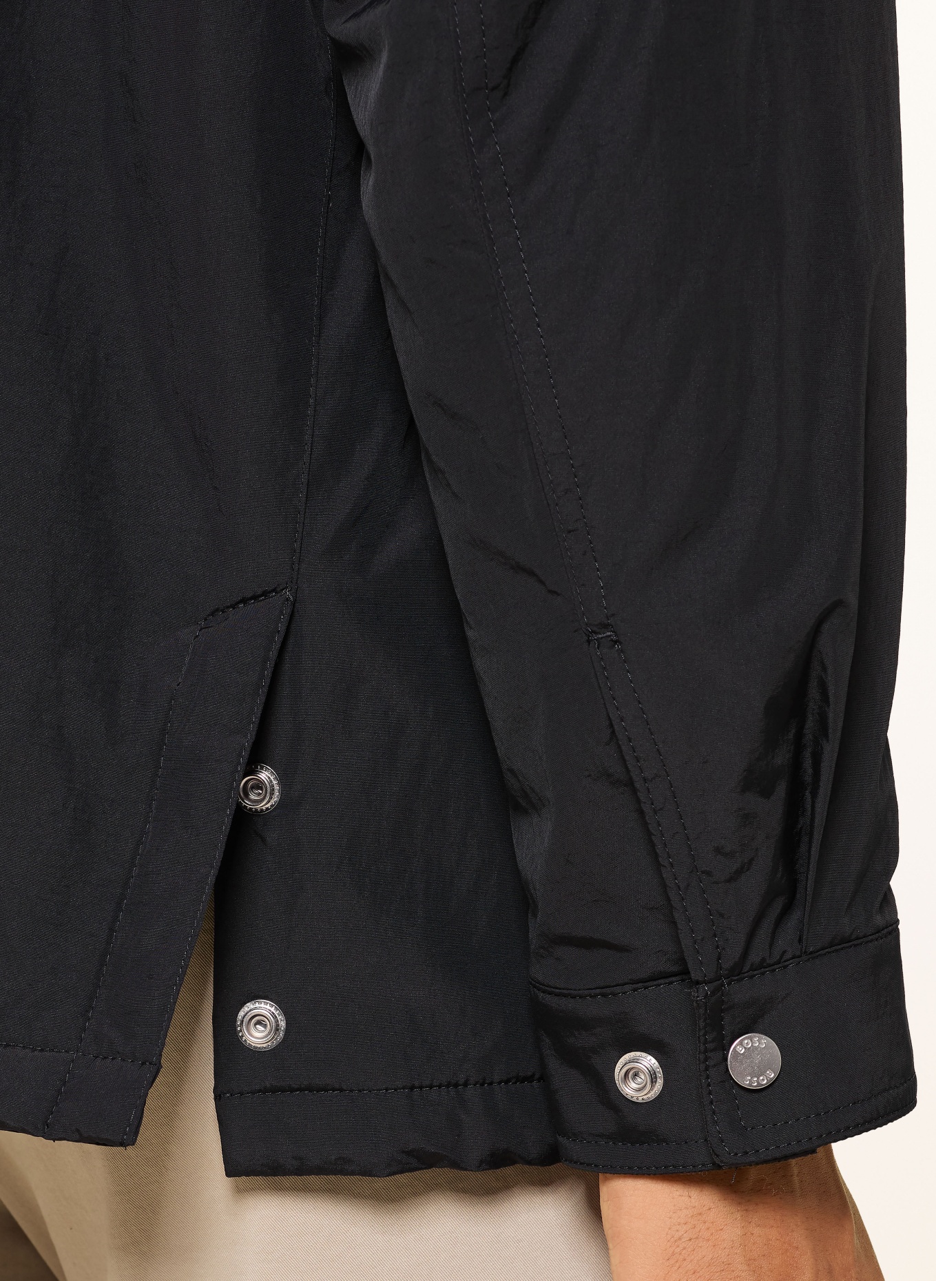 BOSS CORPO Field jacket: BLACK