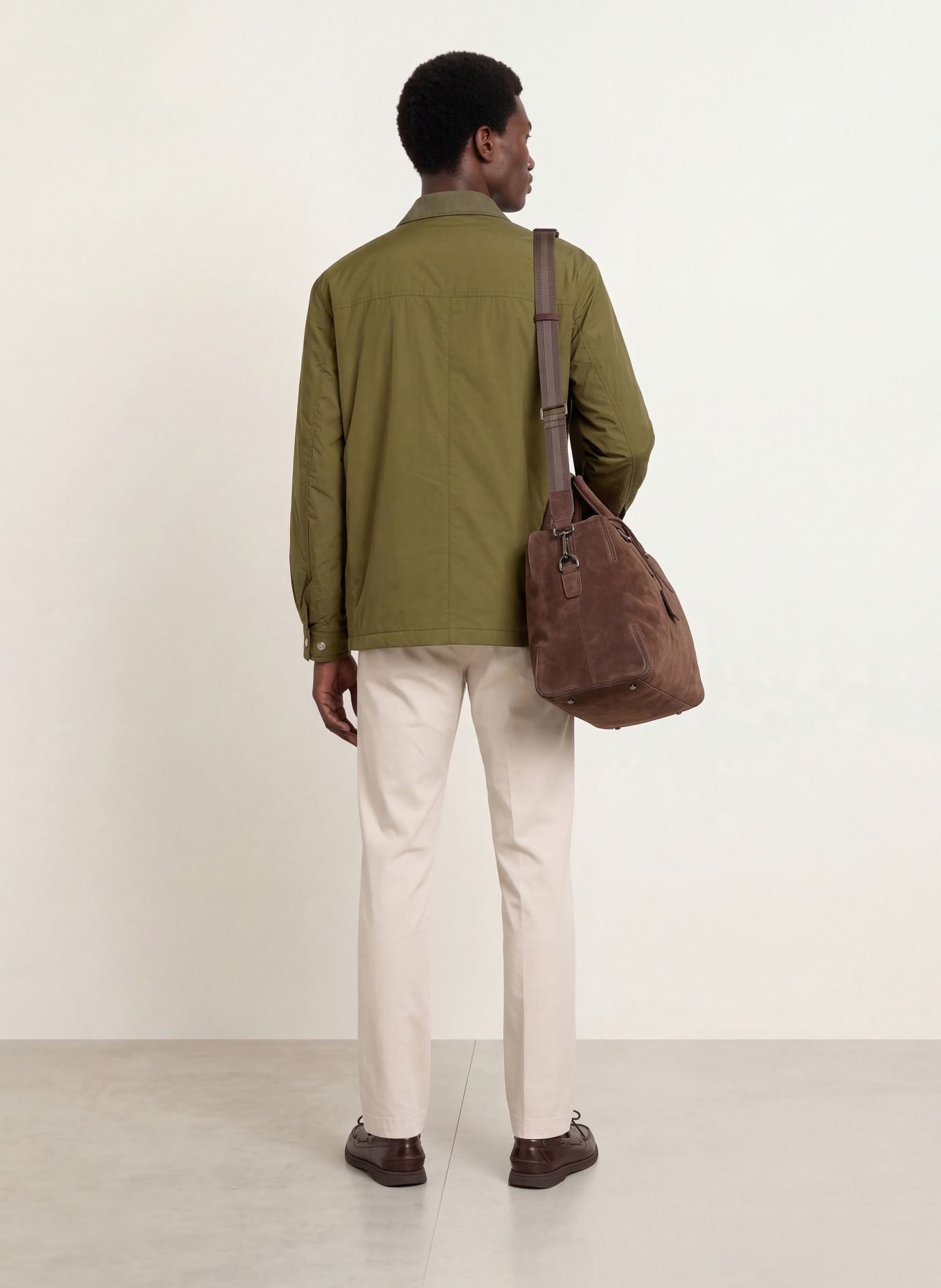 BOSS CORPO Field jacket: OLIVE