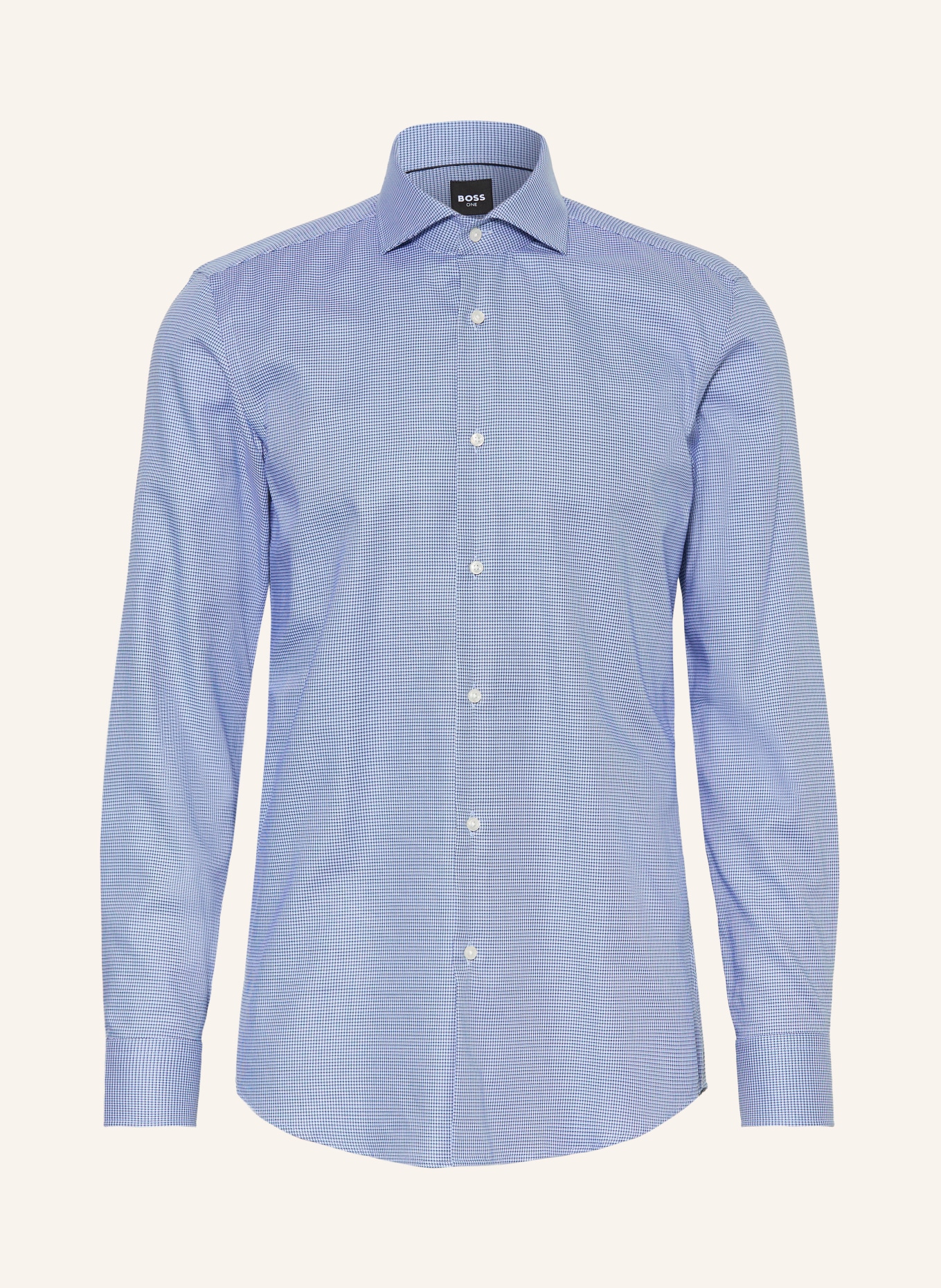 BOSS Hemd HANK Slim Fit: BLAU