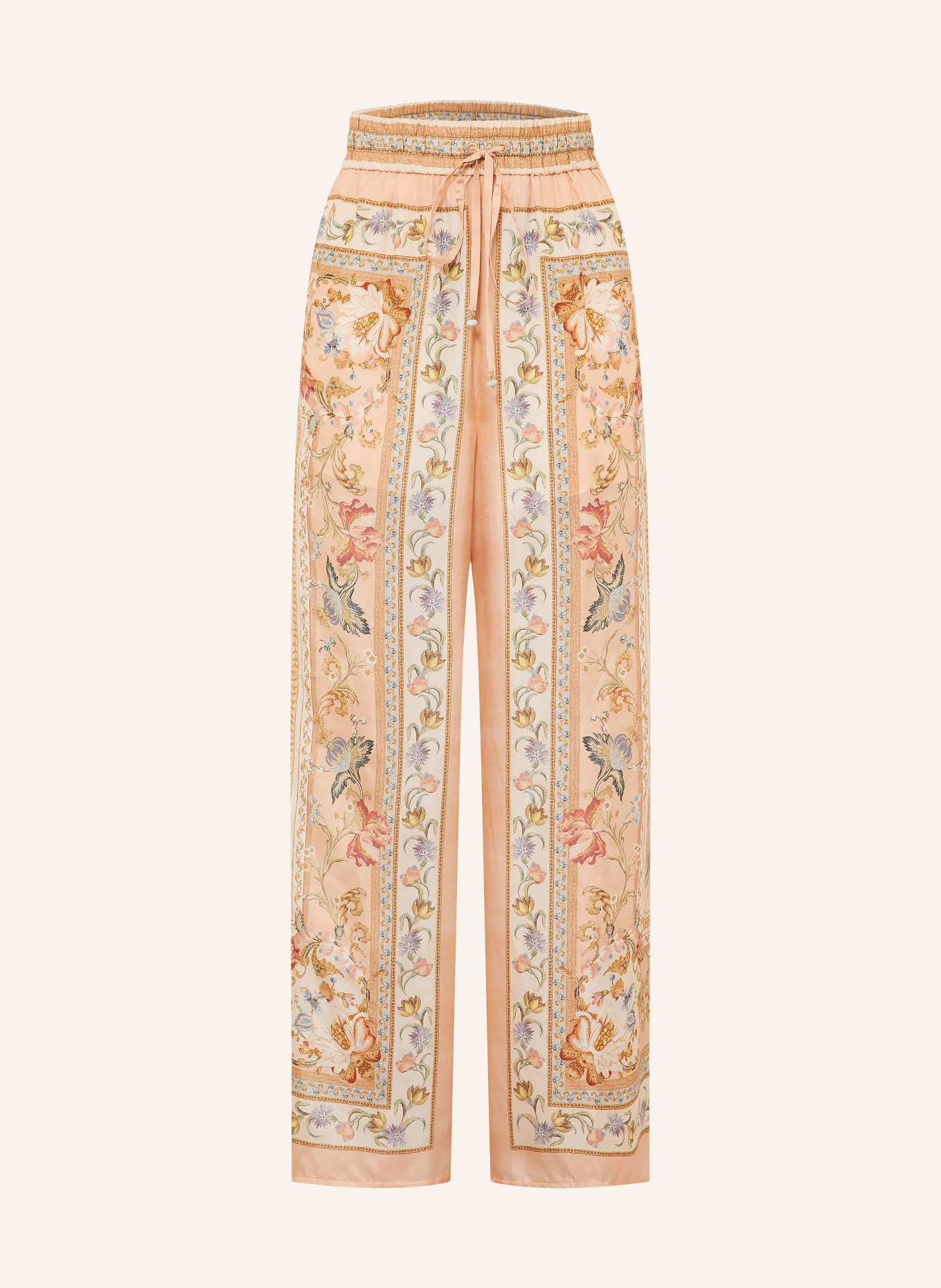 ZIMMERMANN Marlene-byxor ROSELIGHT: LJUSROSA / LJUSGRÖN / LJUSBLÅ
