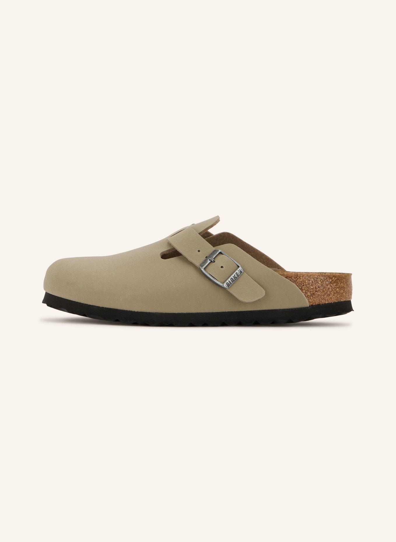 BIRKENSTOCK BOSTON2.0 KIDS Slides: BEIGE
