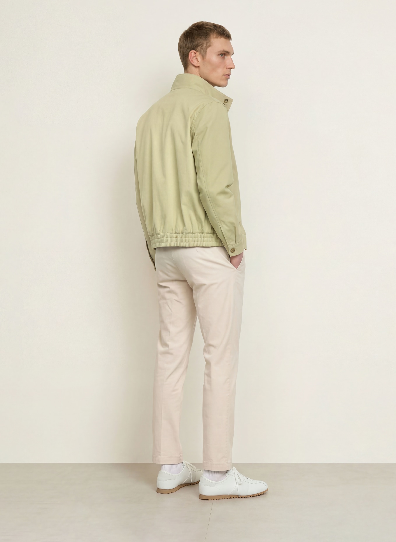 BOSS Blouson COINER: BEIGE