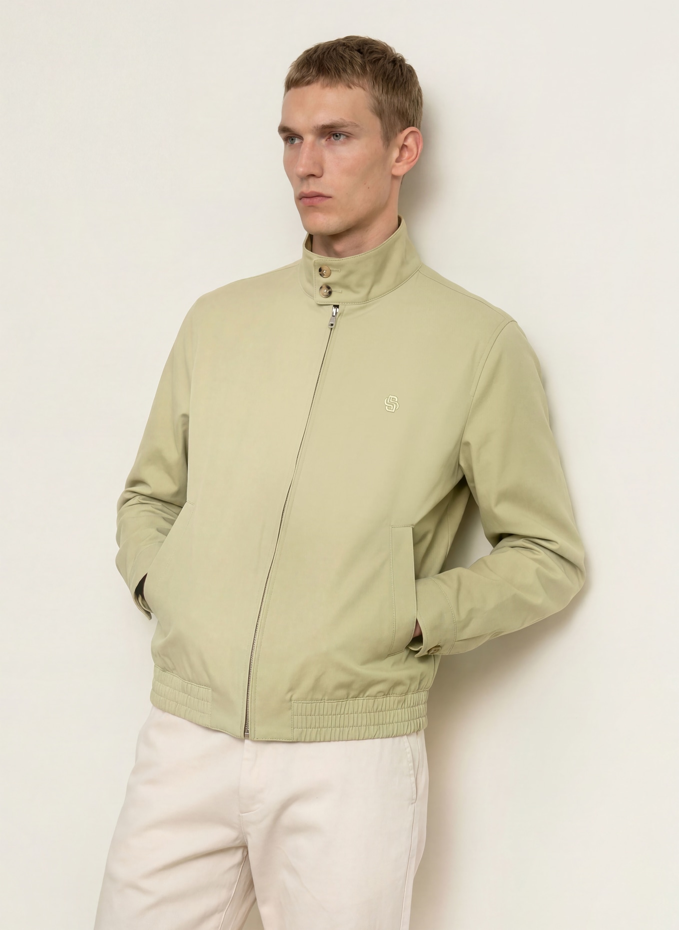 BOSS Blouson COINER: BEIGE