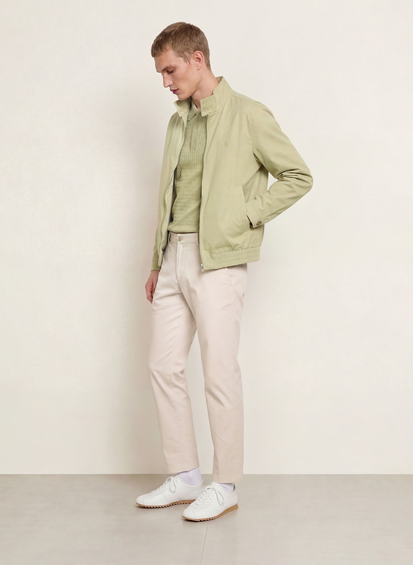 BOSS Blouson COINER: BEIGE