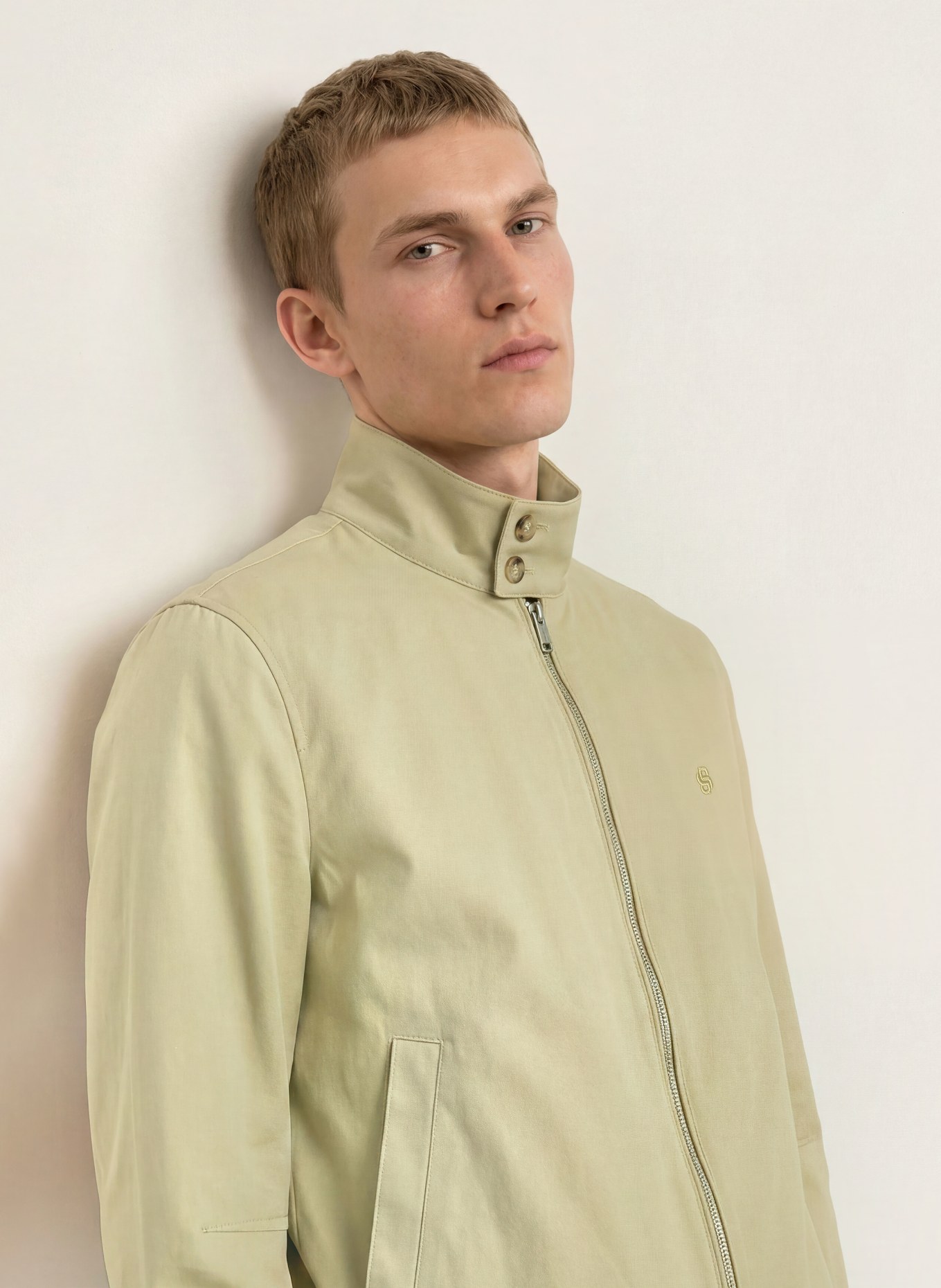 BOSS Blouson COINER: BEIGE