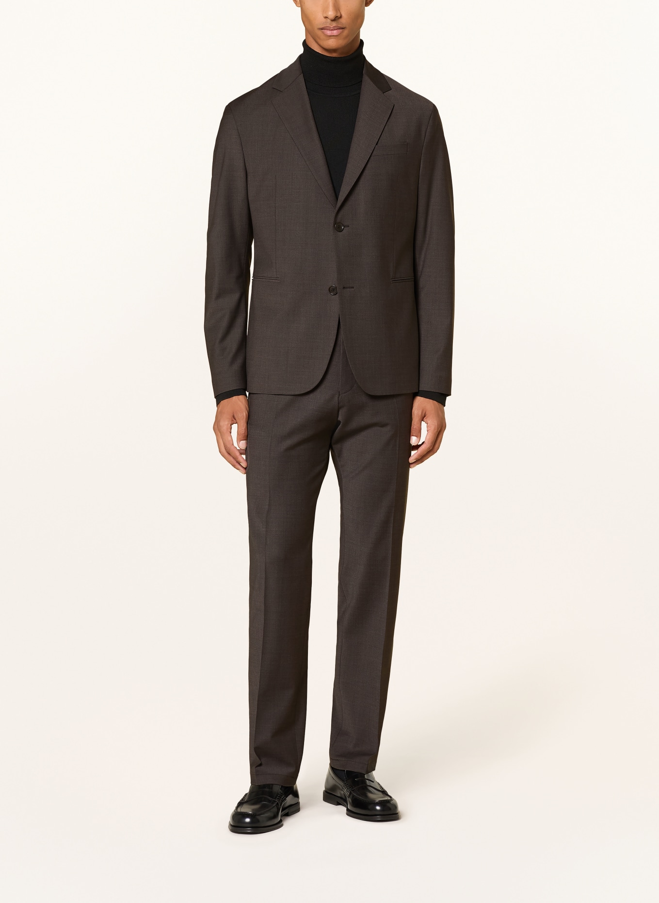 DRYKORN Colbert CATORY Extra Slim Fit: 1100 braun