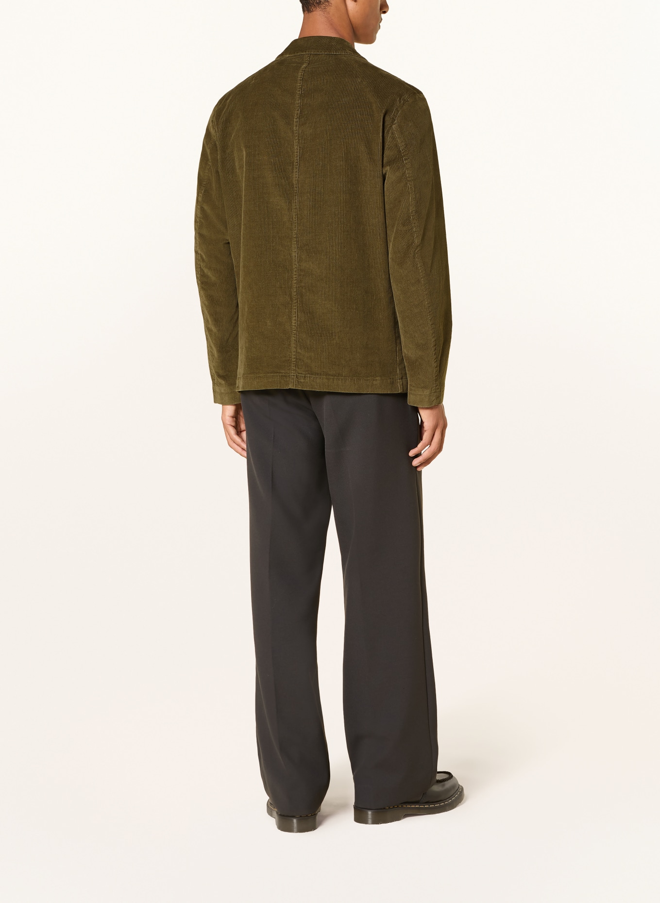 DRYKORN Cordjacka YACODA Regular Fit: 2307 grün