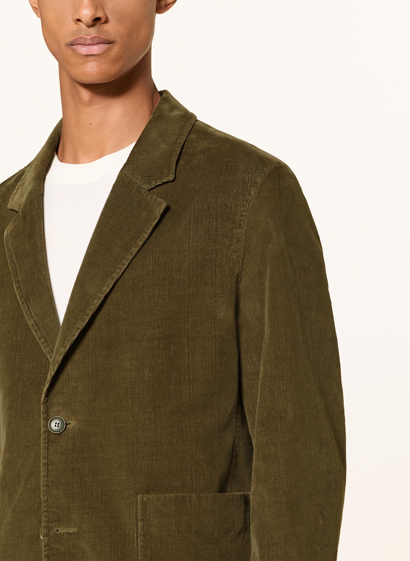 DRYKORN Cordjacka YACODA Regular Fit: 2307 grün