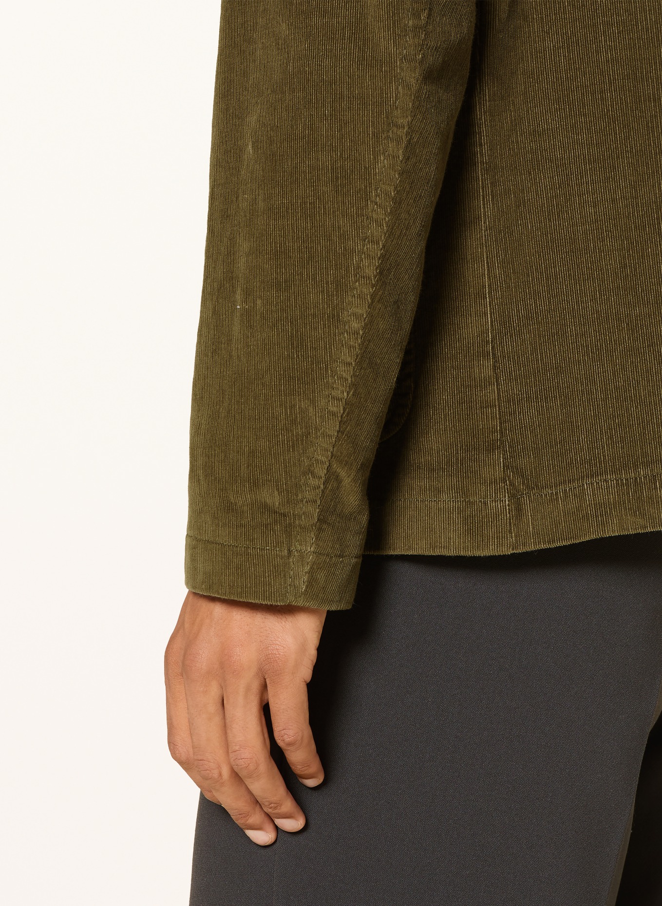 DRYKORN Cordjacka YACODA Regular Fit: 2307 grün