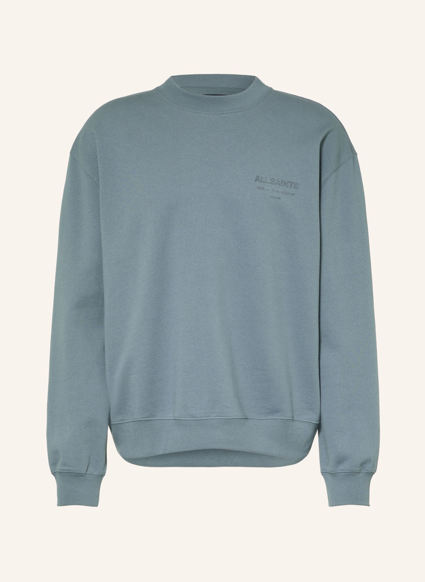 ALLSAINTS Sweatshirt XANDER: BLAUGRAU