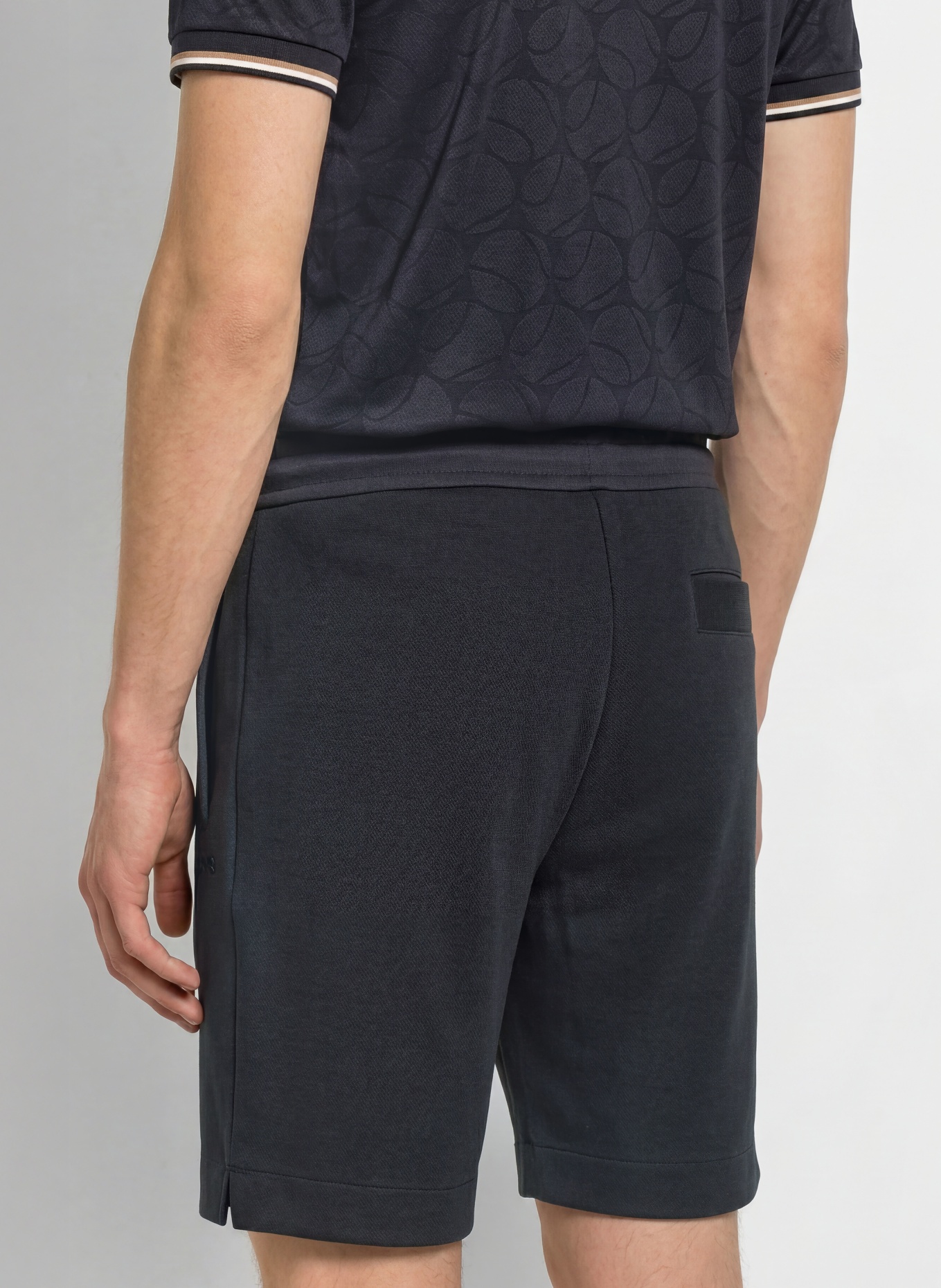BOSS Short de tennis UNION HEADLO: BLEU FONCÉ