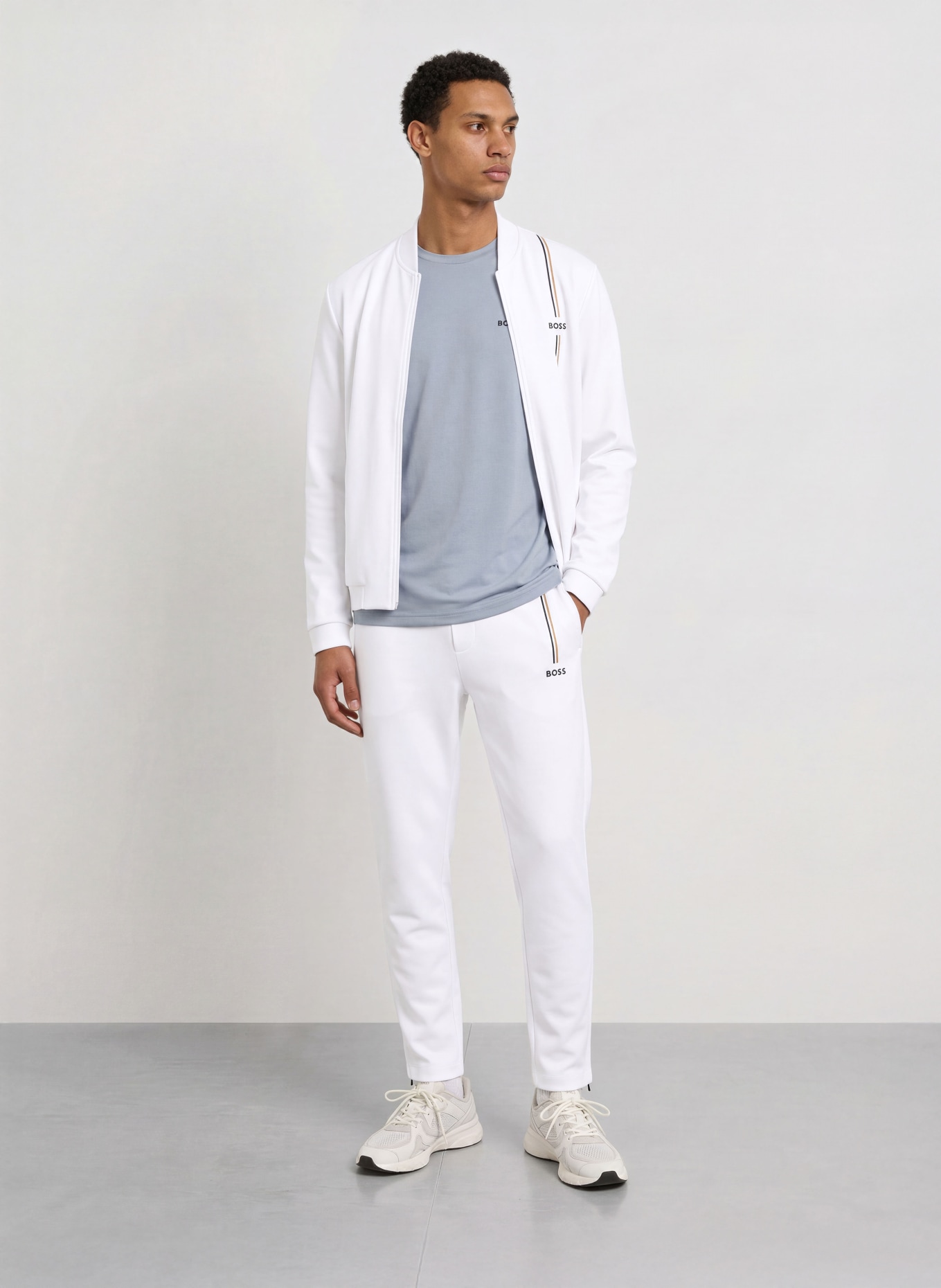 BOSS Sweatpants TOC: WEISS