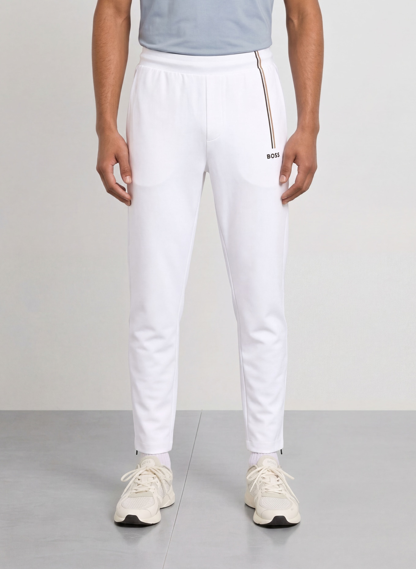 BOSS Sweatpants TOC: WEISS