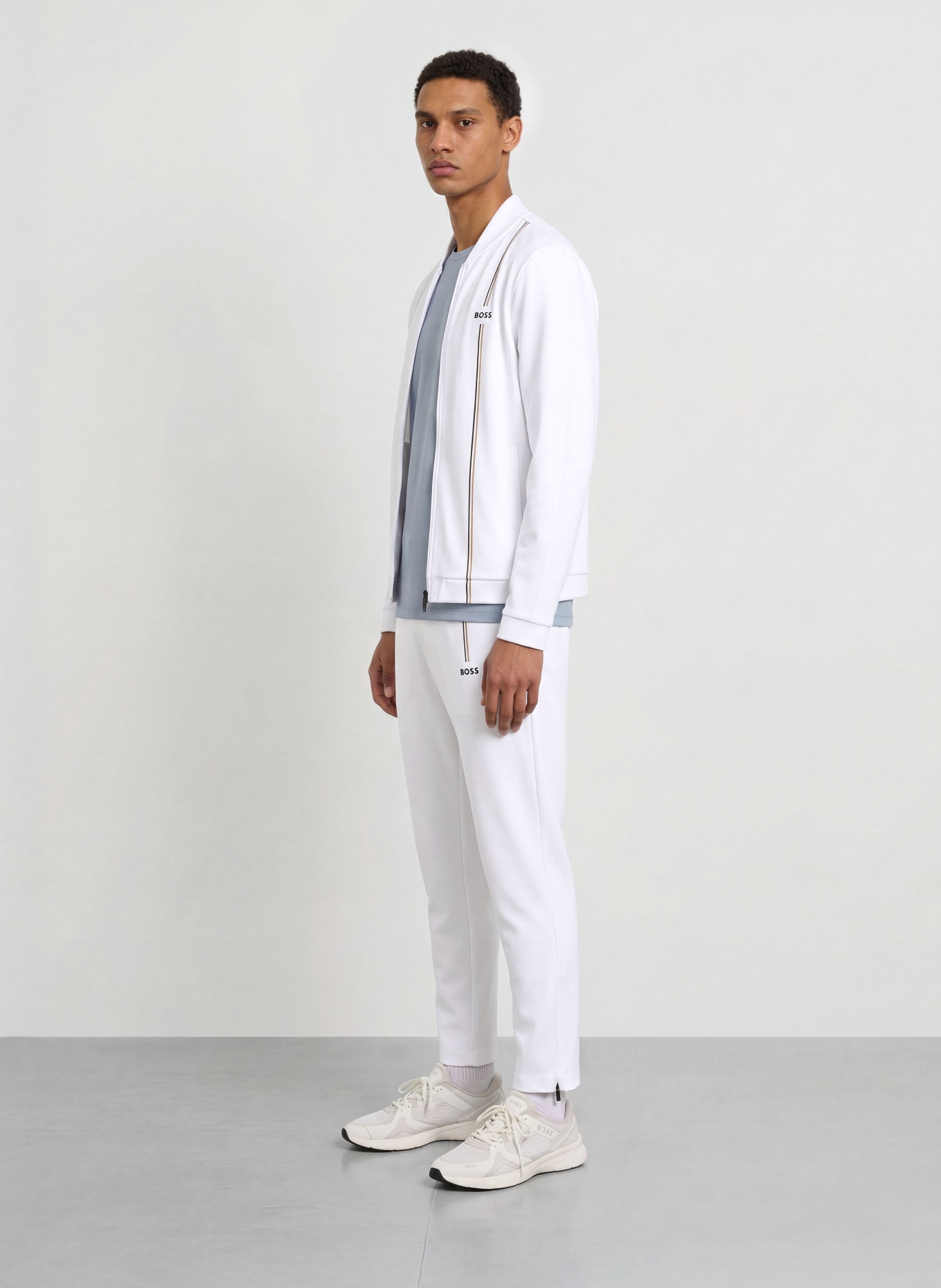 BOSS Sweatpants TOC: WEISS