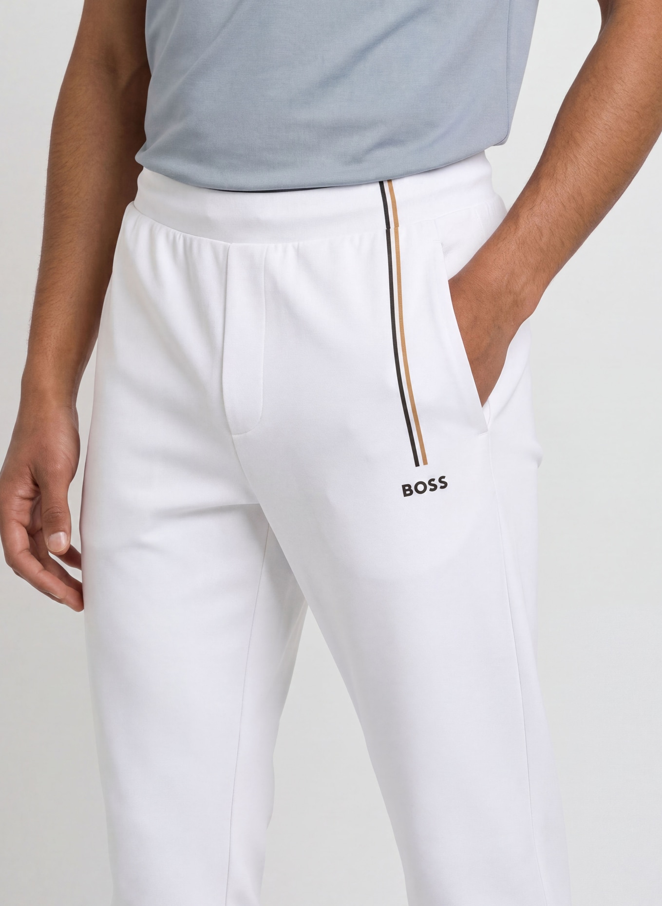BOSS Sweatpants TOC: WEISS