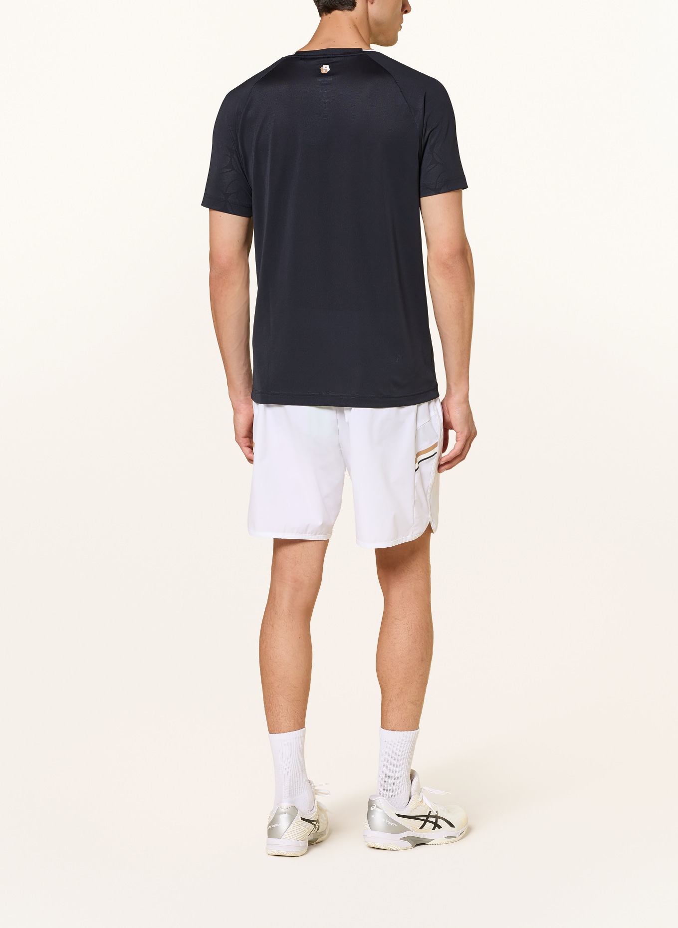BOSS T-shirt technique ACTIVE: BLEU FONCÉ