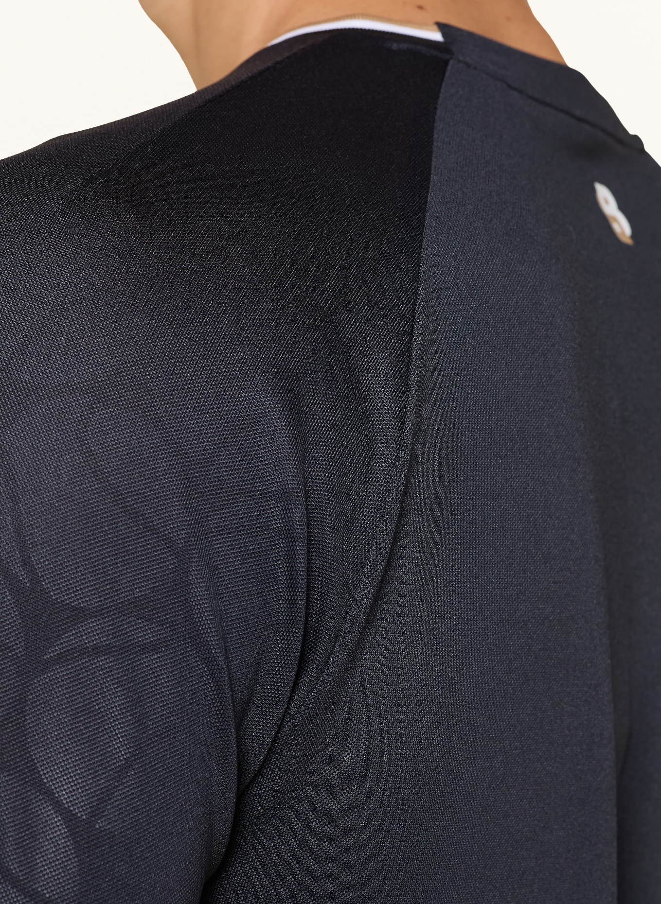 BOSS T-shirt technique ACTIVE: BLEU FONCÉ