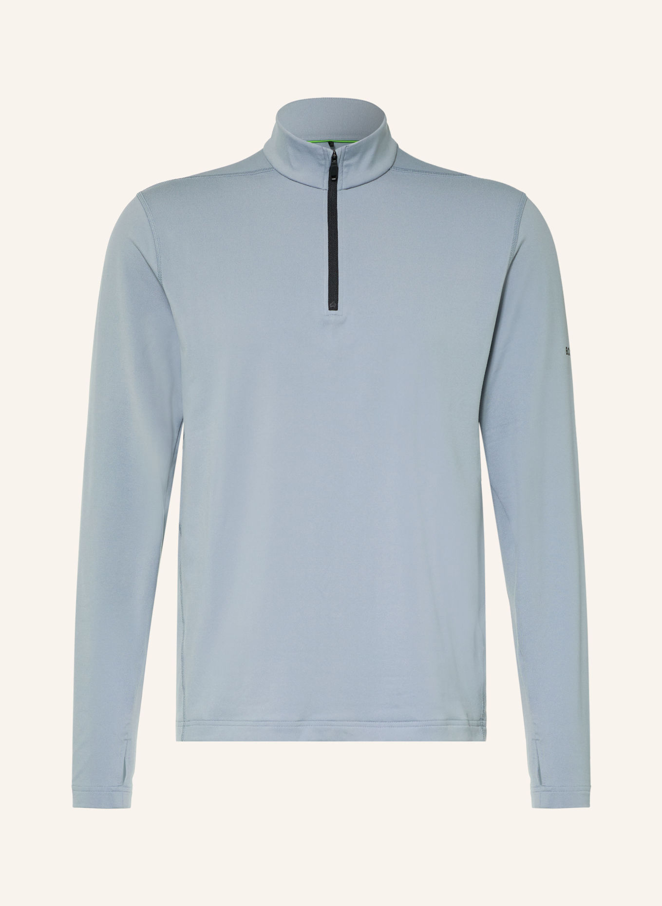 BOSS ACTIVE Functional Shirt: GRAY