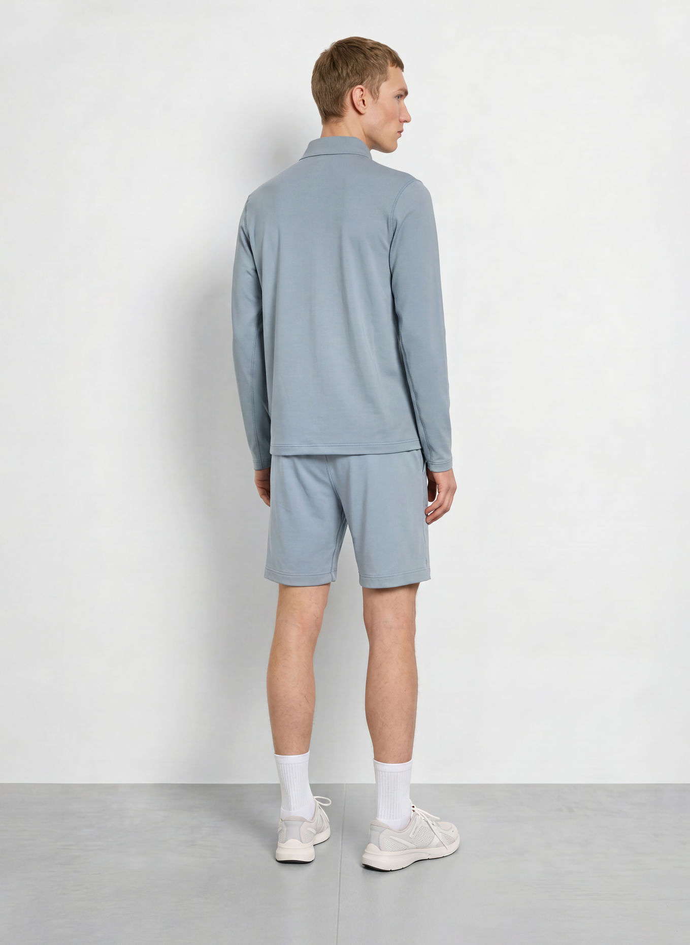 BOSS ACTIVE Functional Shirt: GRAY