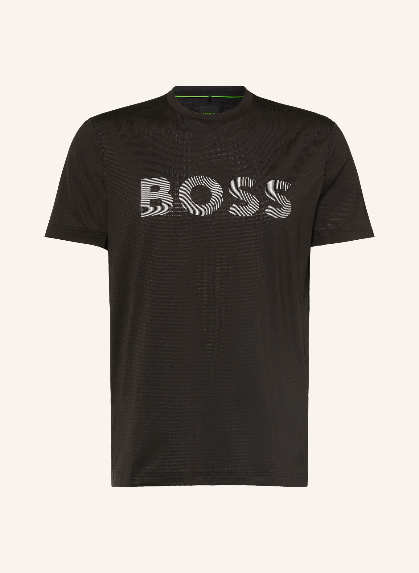 BOSS T-shirt technique ACTIVE: NOIR