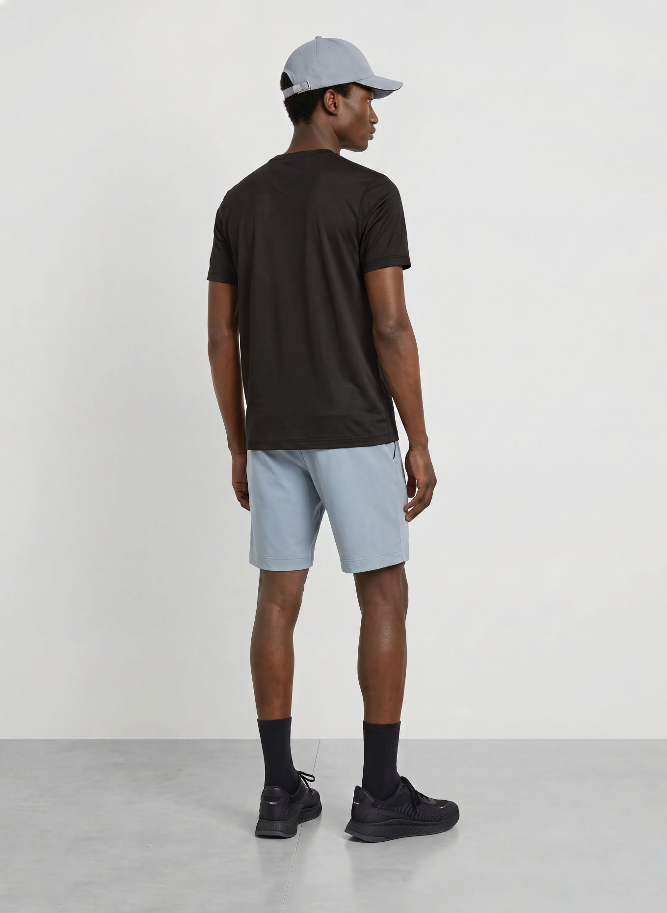 BOSS T-shirt technique ACTIVE: NOIR