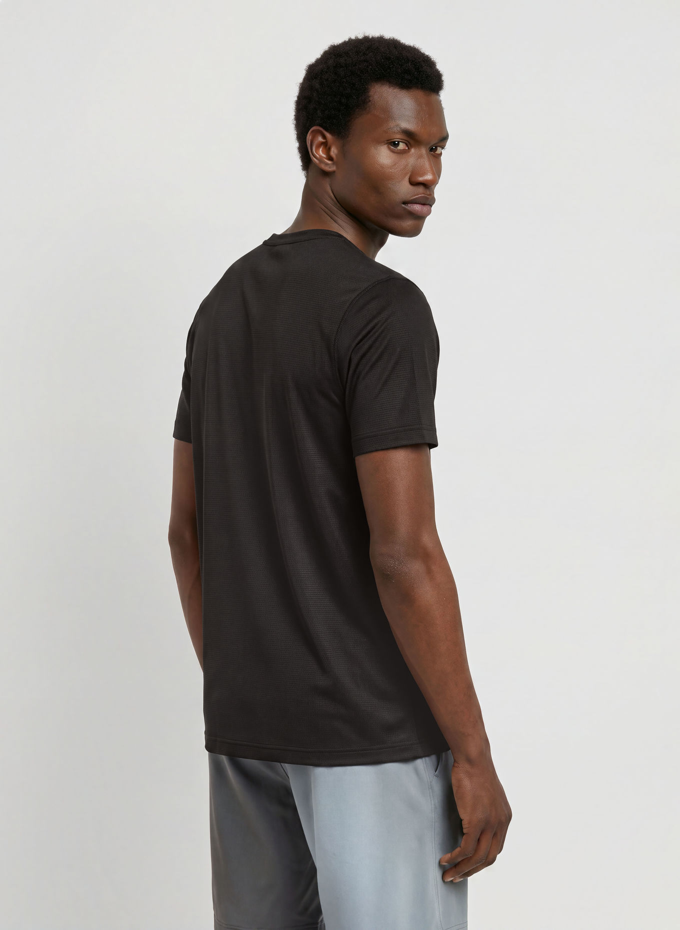 BOSS T-shirt technique ACTIVE: NOIR