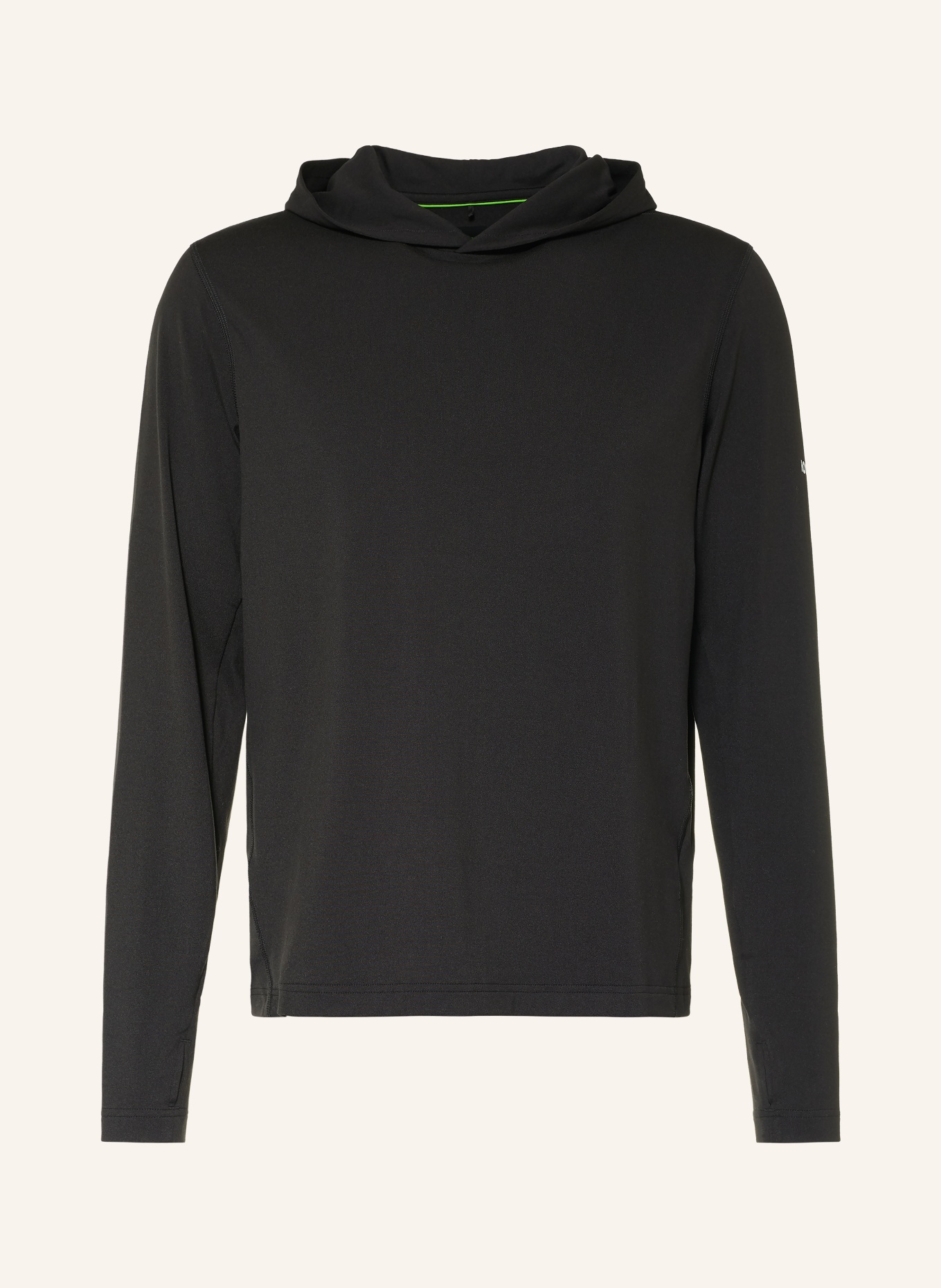 BOSS Funktionsshirt ACTIVE: SCHWARZ