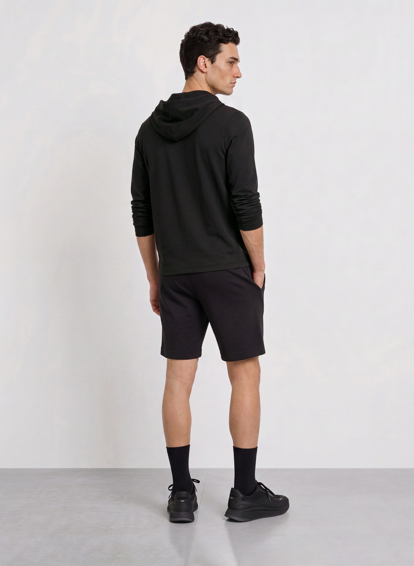 BOSS Funktionsshirt ACTIVE: SCHWARZ