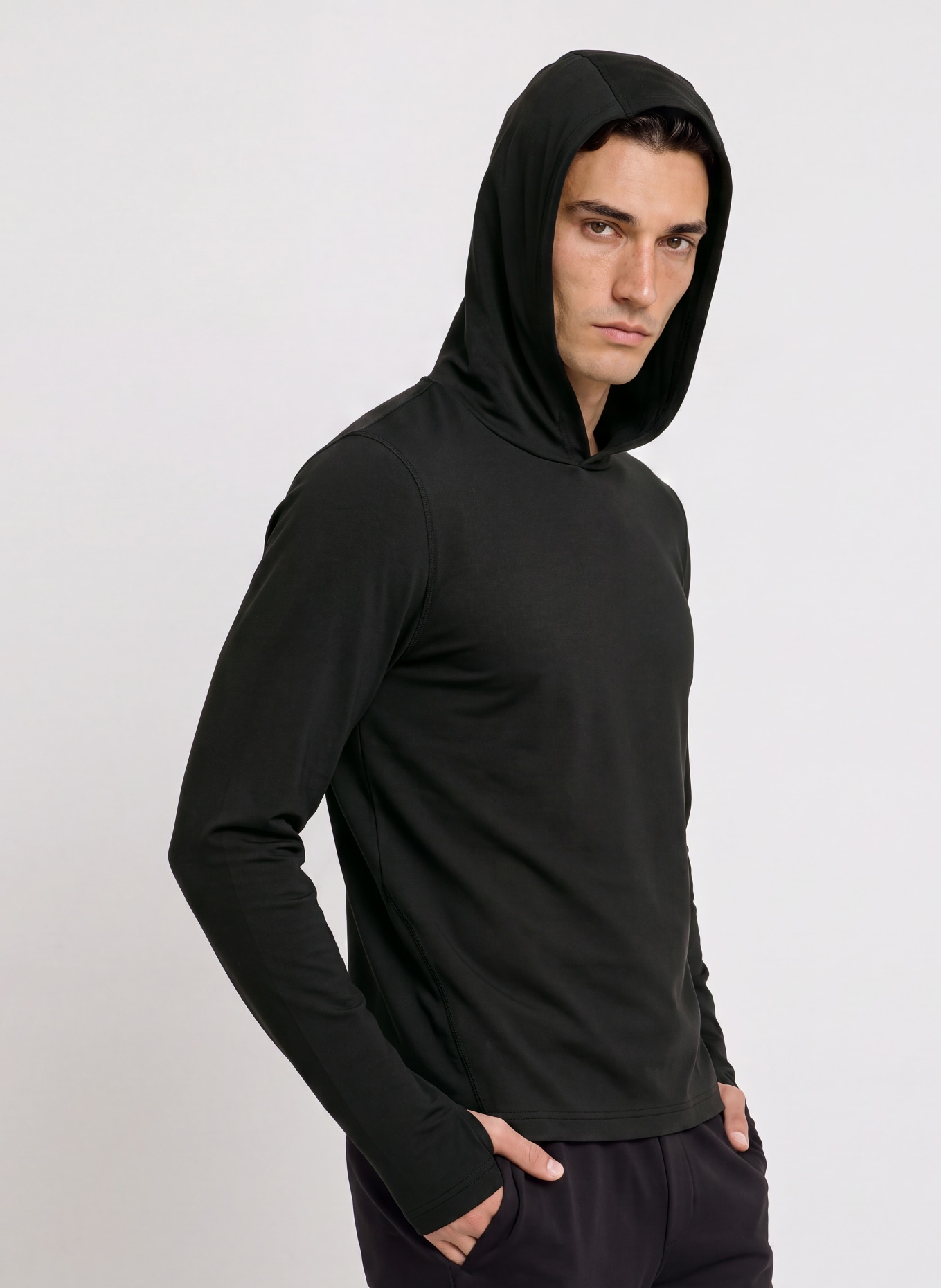 BOSS Funktionsshirt ACTIVE: SCHWARZ