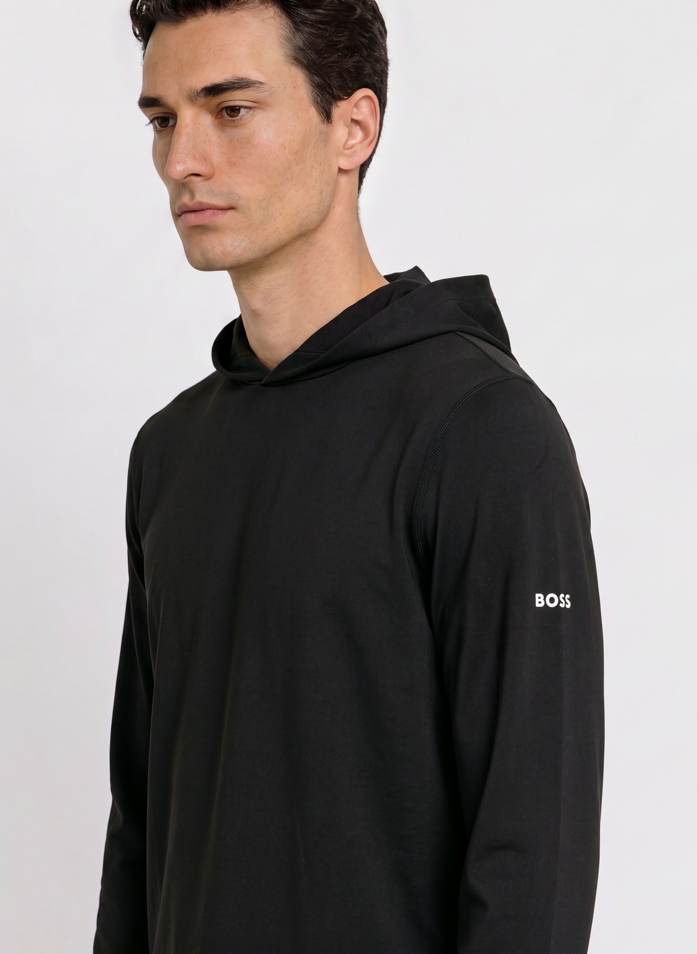 BOSS Funktionsshirt ACTIVE: SCHWARZ