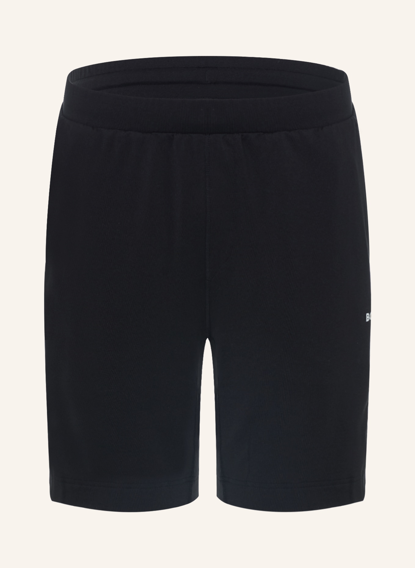 BOSS Trainingsshort: ZWART